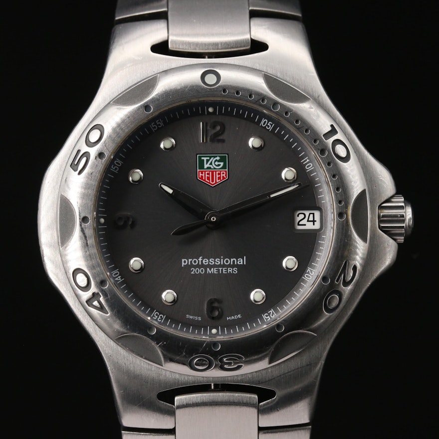 TAG Heuer Kirium Stainless Steel Quartz Wristwatch