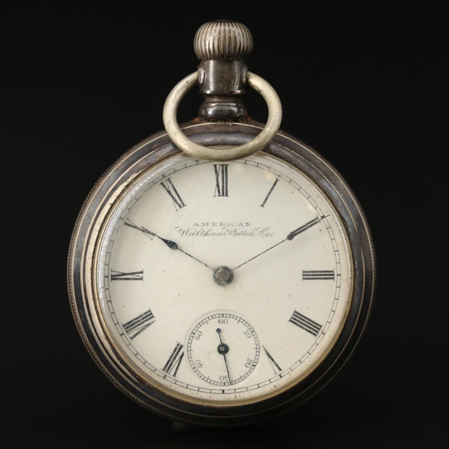 1900 American Waltham Pocket Watch