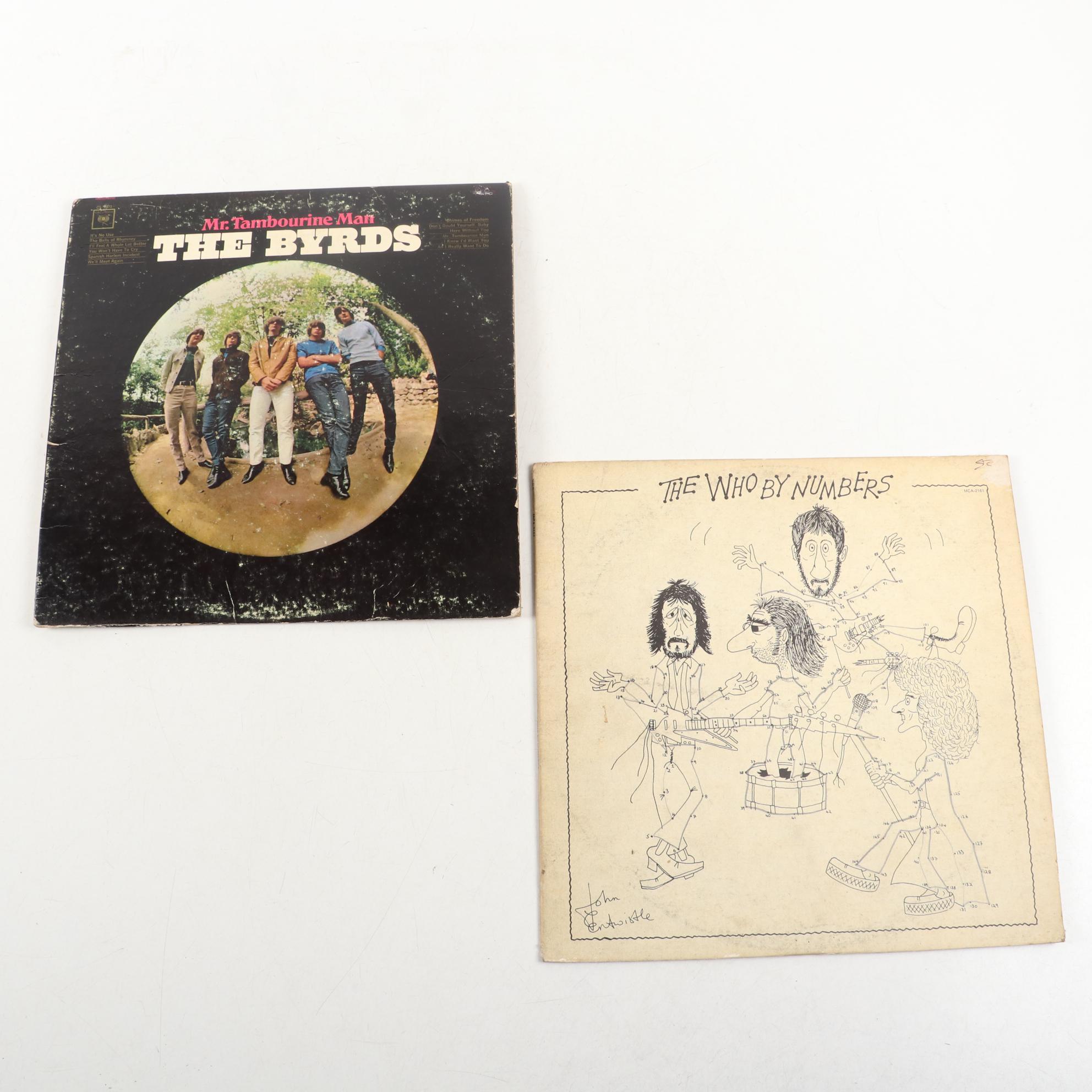 WEBN Album Project II, Led Zeppelin and Other Rock Vinyl Records