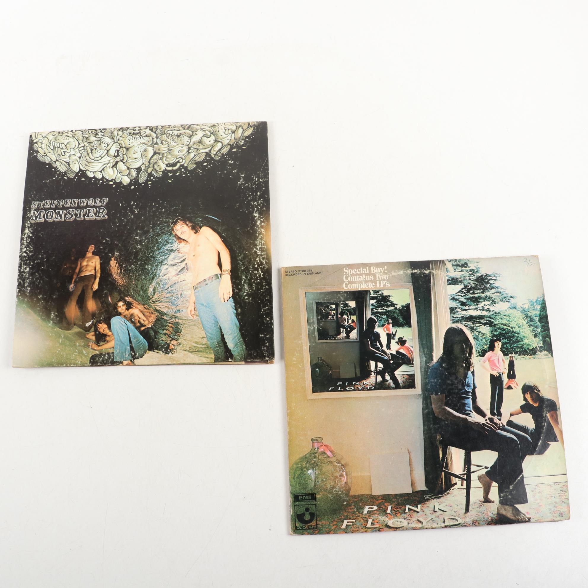 WEBN Album Project II, Led Zeppelin and Other Rock Vinyl Records