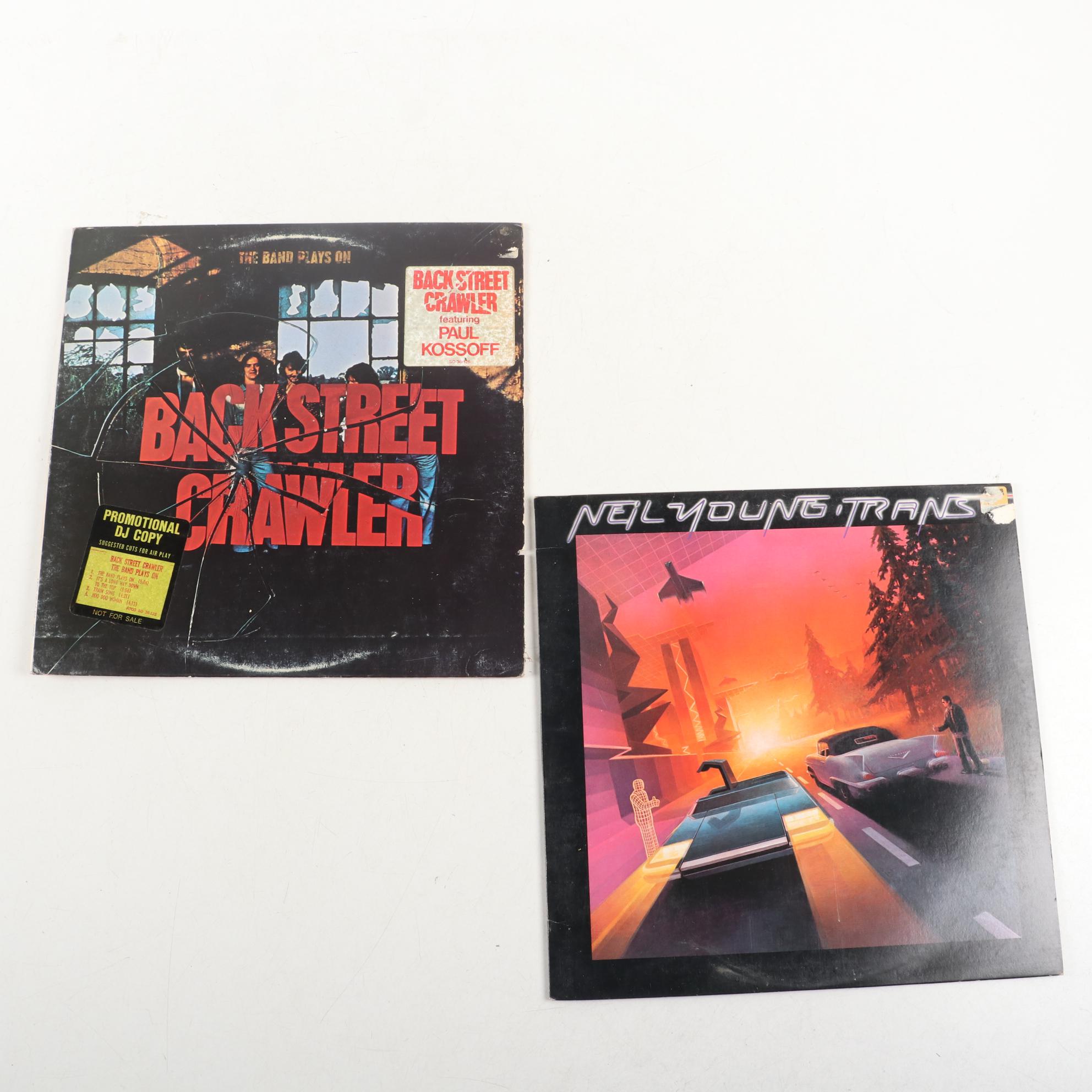 WEBN Album Project II, Led Zeppelin and Other Rock Vinyl Records