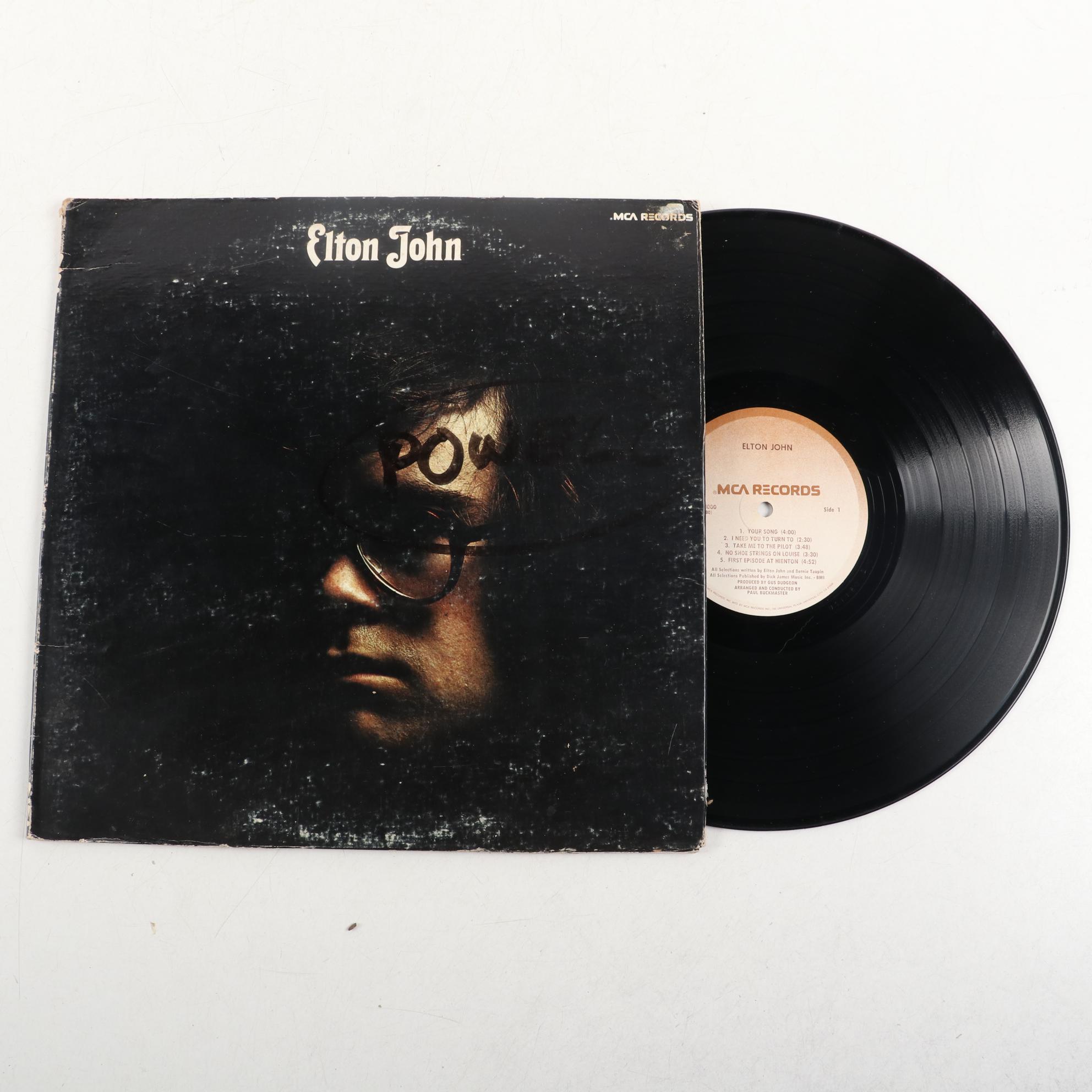 WEBN Album Project II, Led Zeppelin and Other Rock Vinyl Records