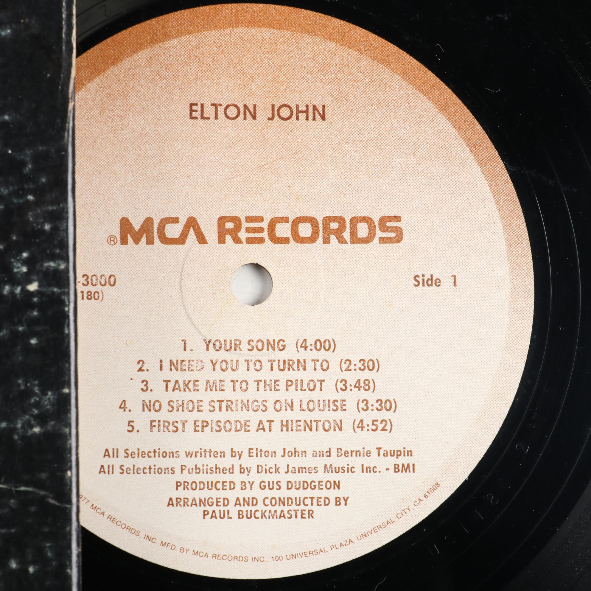 WEBN Album Project II, Led Zeppelin and Other Rock Vinyl Records