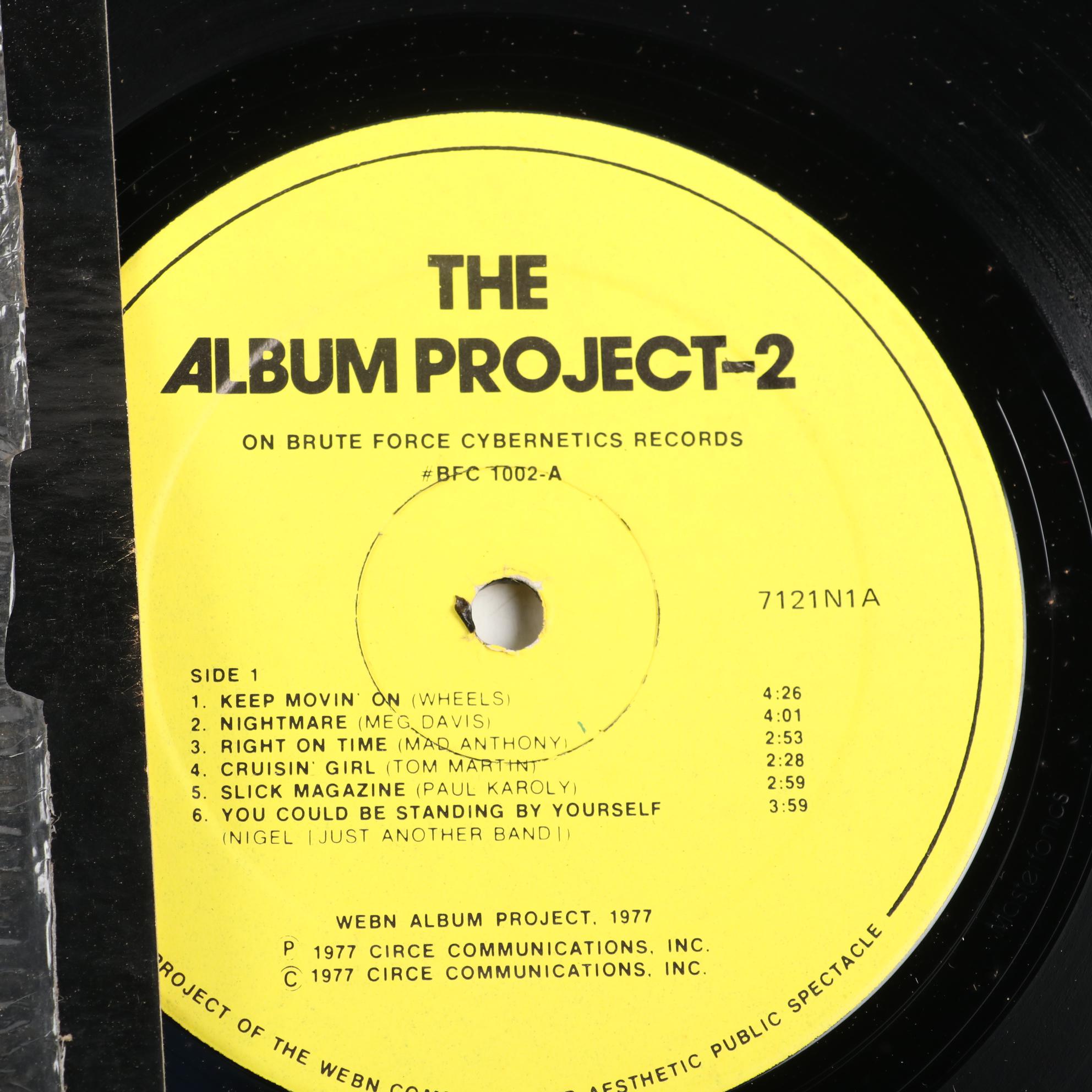 WEBN Album Project II, Led Zeppelin and Other Rock Vinyl Records