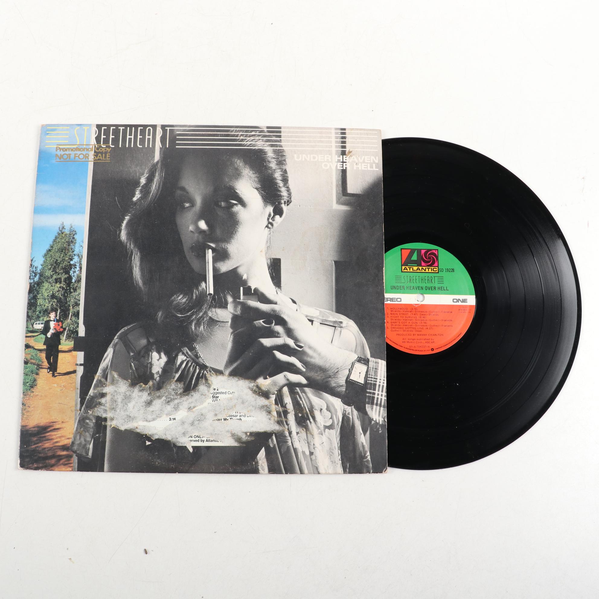 WEBN Album Project II, Led Zeppelin and Other Rock Vinyl Records