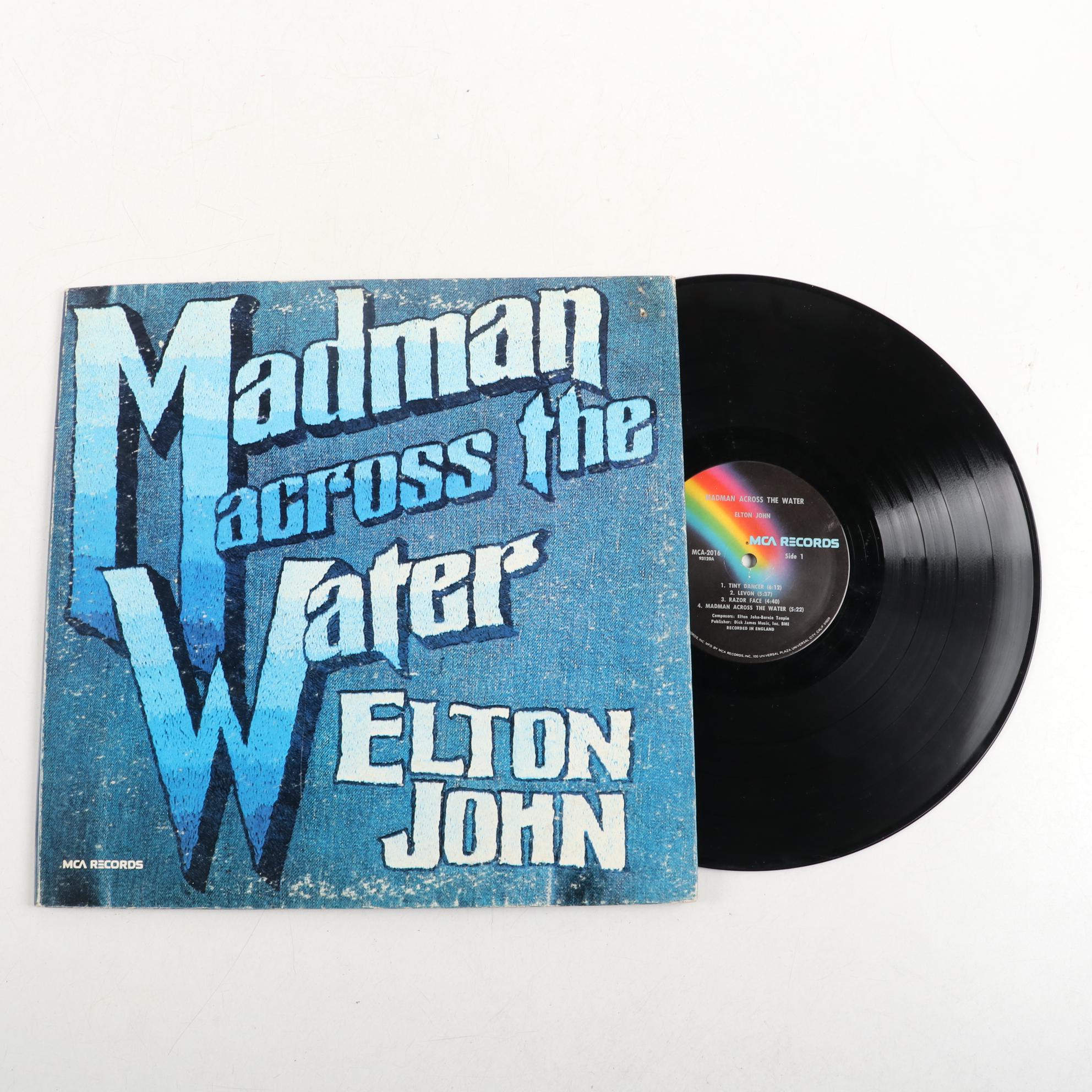 WEBN Album Project II, Led Zeppelin and Other Rock Vinyl Records