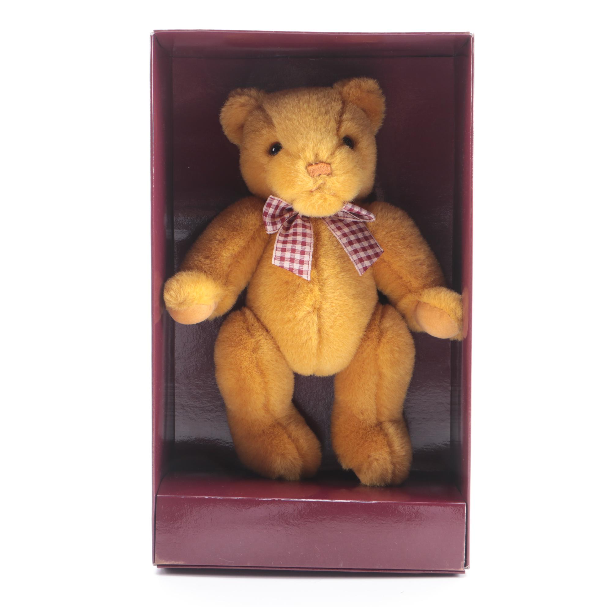 GUND Limited Edition Collector's Plush Bears Including 1995 to 1999
