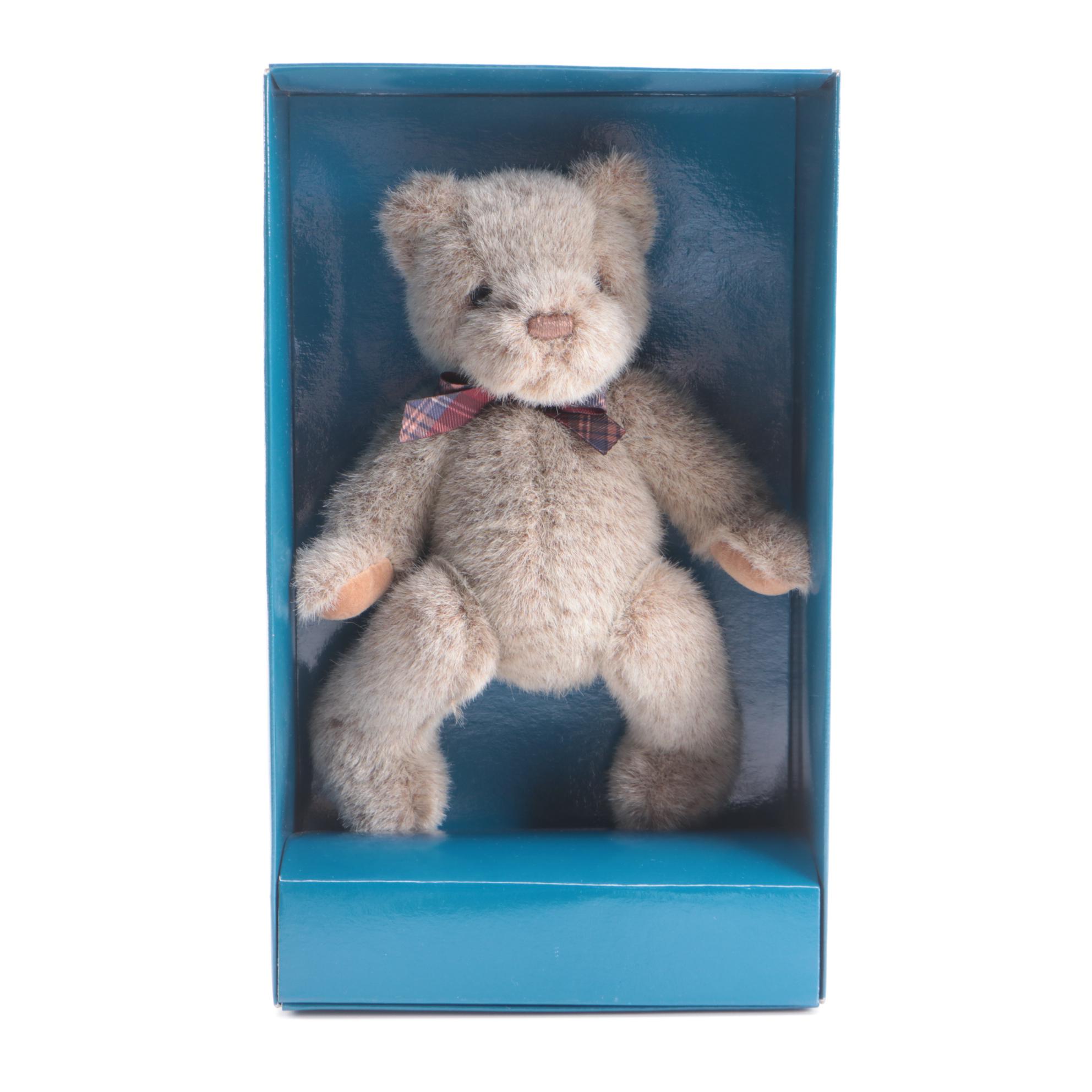 GUND Limited Edition Collector's Plush Bears Including 1995 to 1999