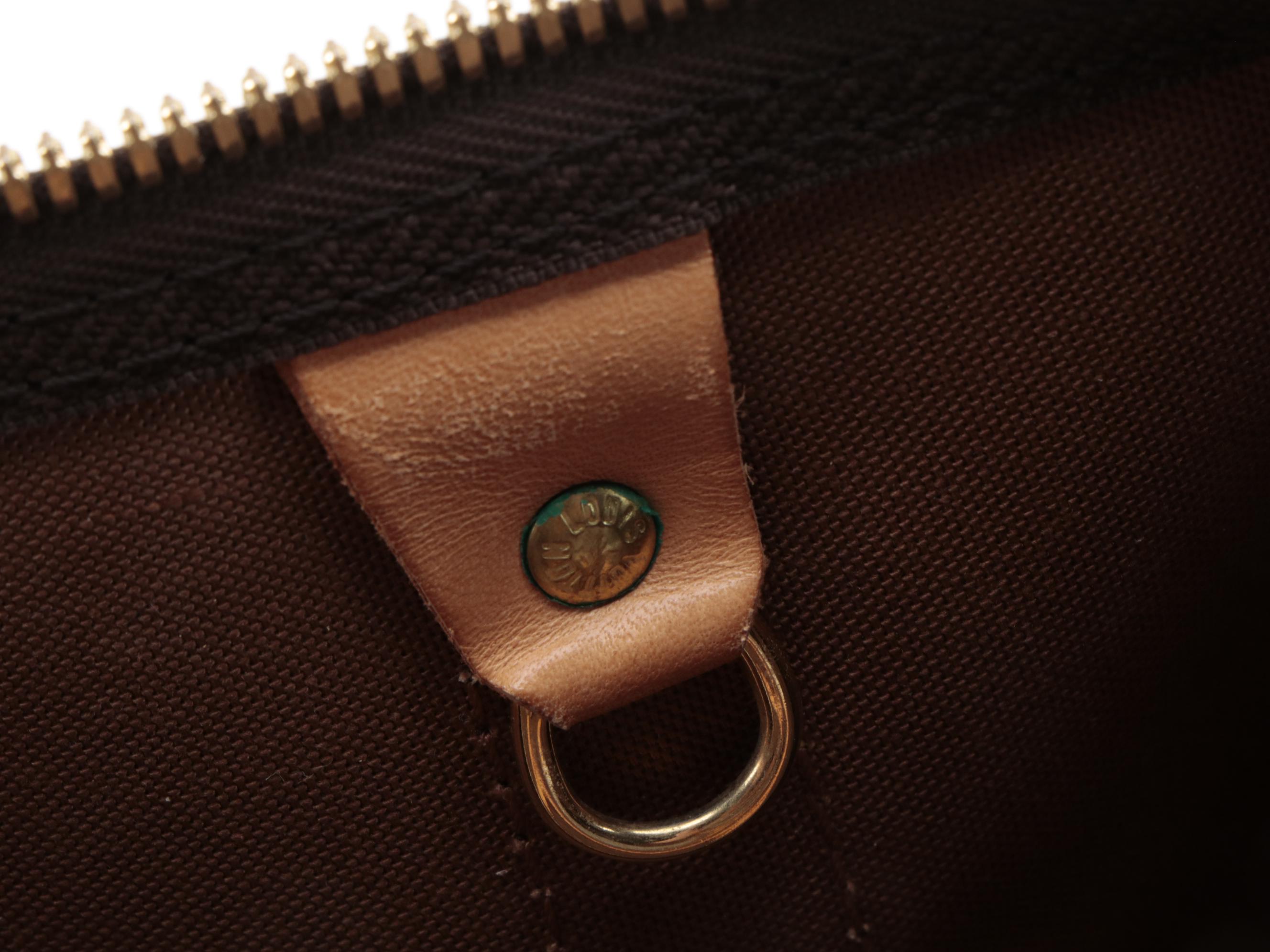 Louis Vuitton Keepall 50 Duffle Bag in Monogram Canvas