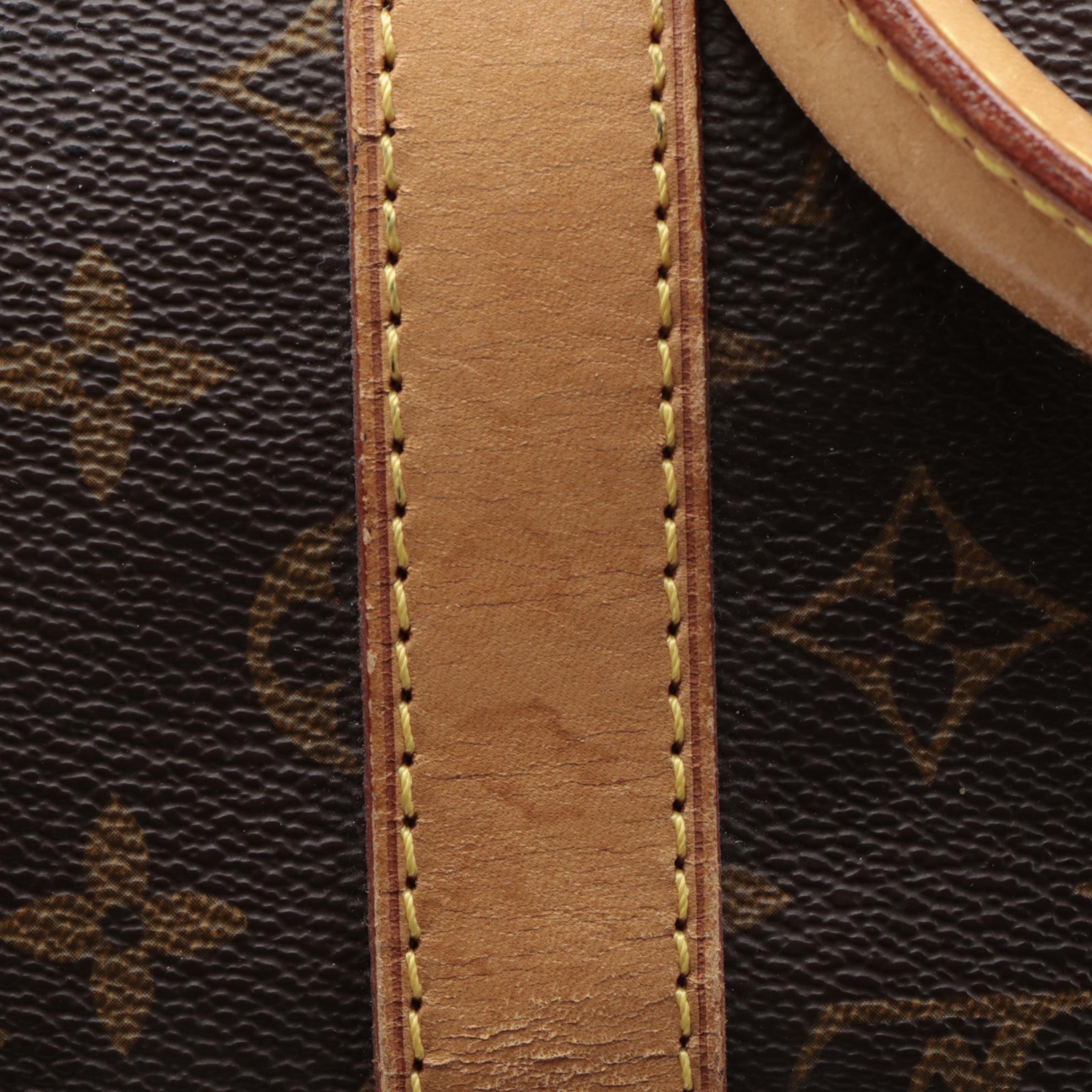 Louis Vuitton Keepall 50 Duffle Bag in Monogram Canvas