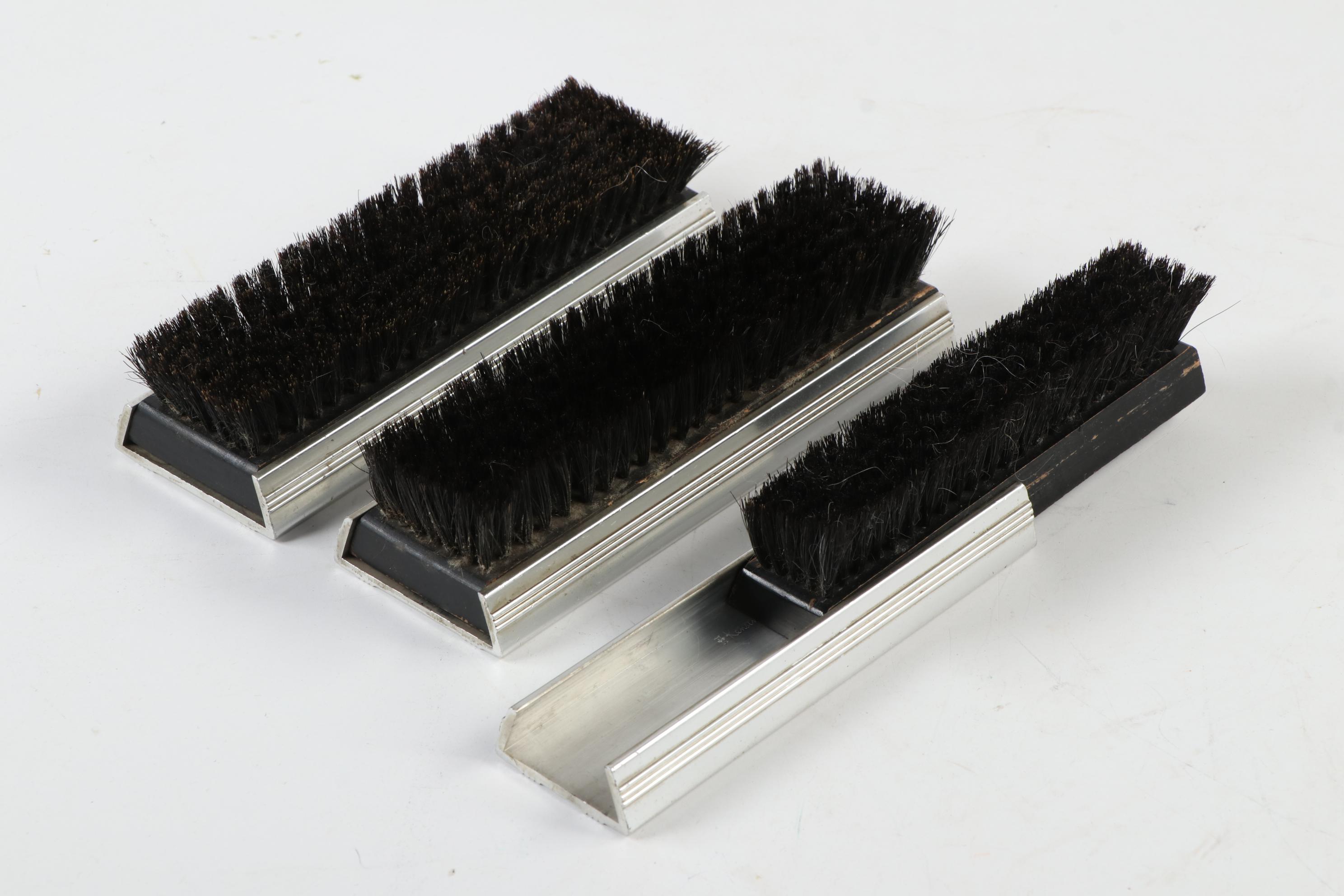 Pete Kensington Aluminum Art Deco Style Pitcher, Trays and Other Home Décor