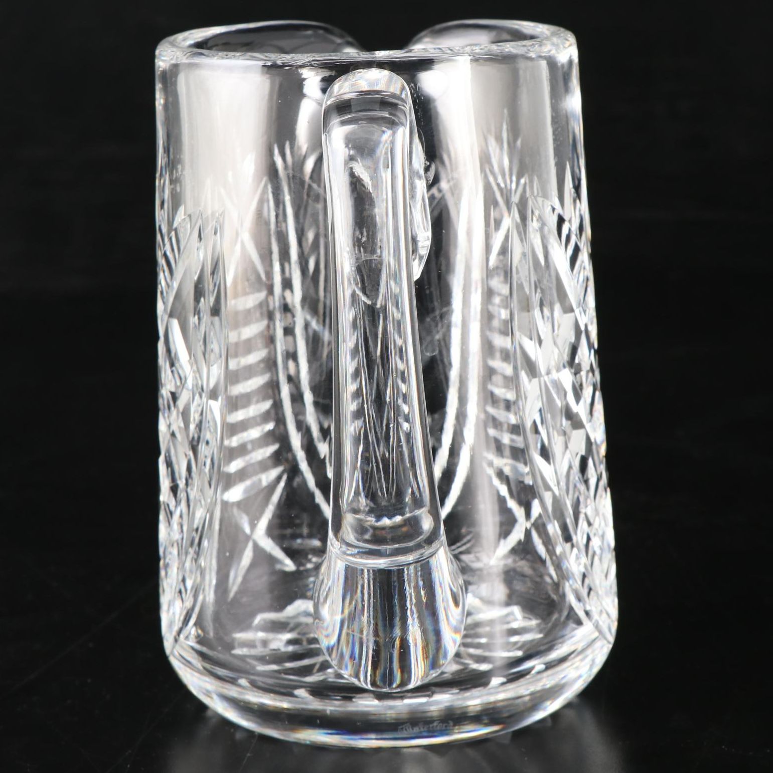 Waterford Crystal "Christmas Suite" Pitcher, 1999
