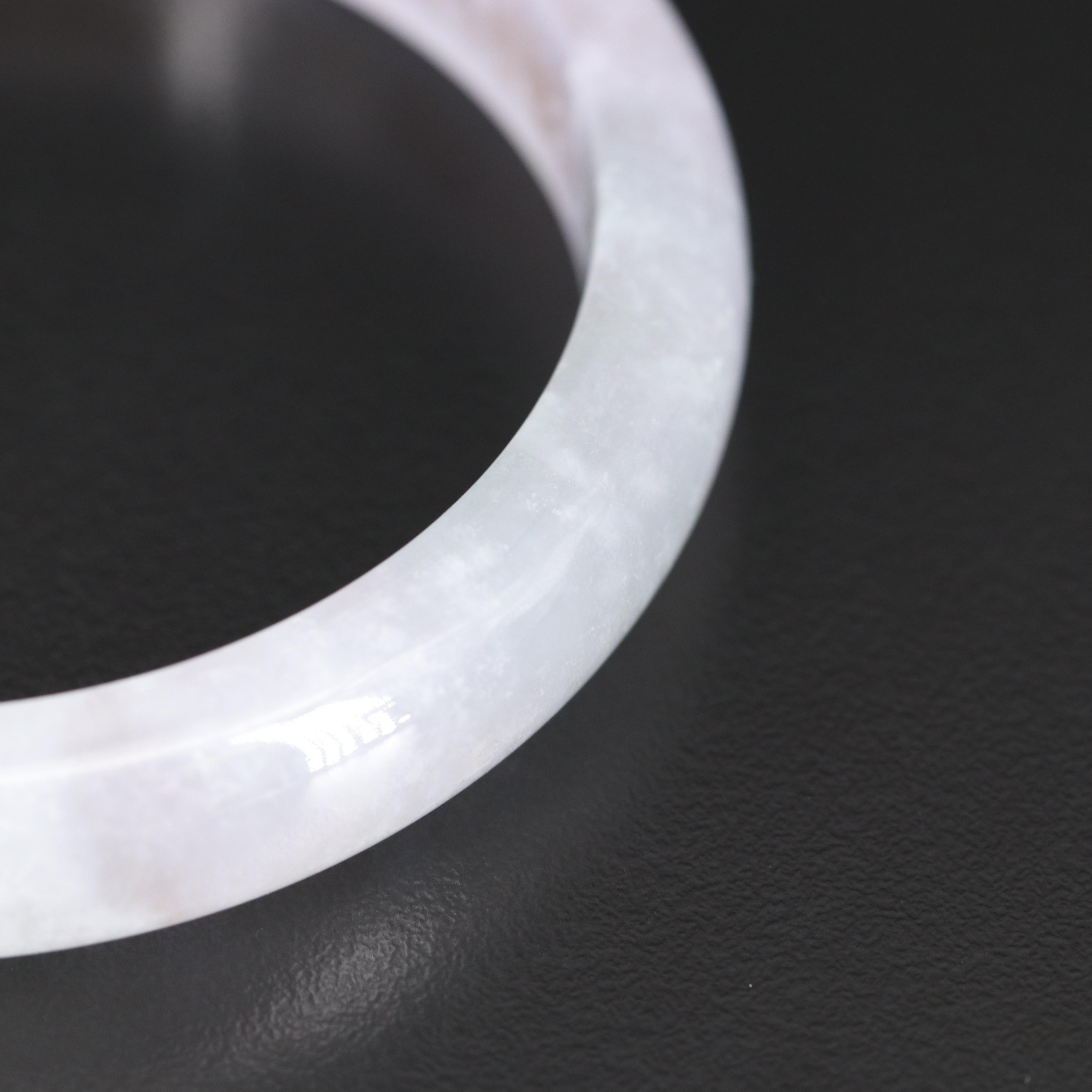 Jadeite Hololith Bangle