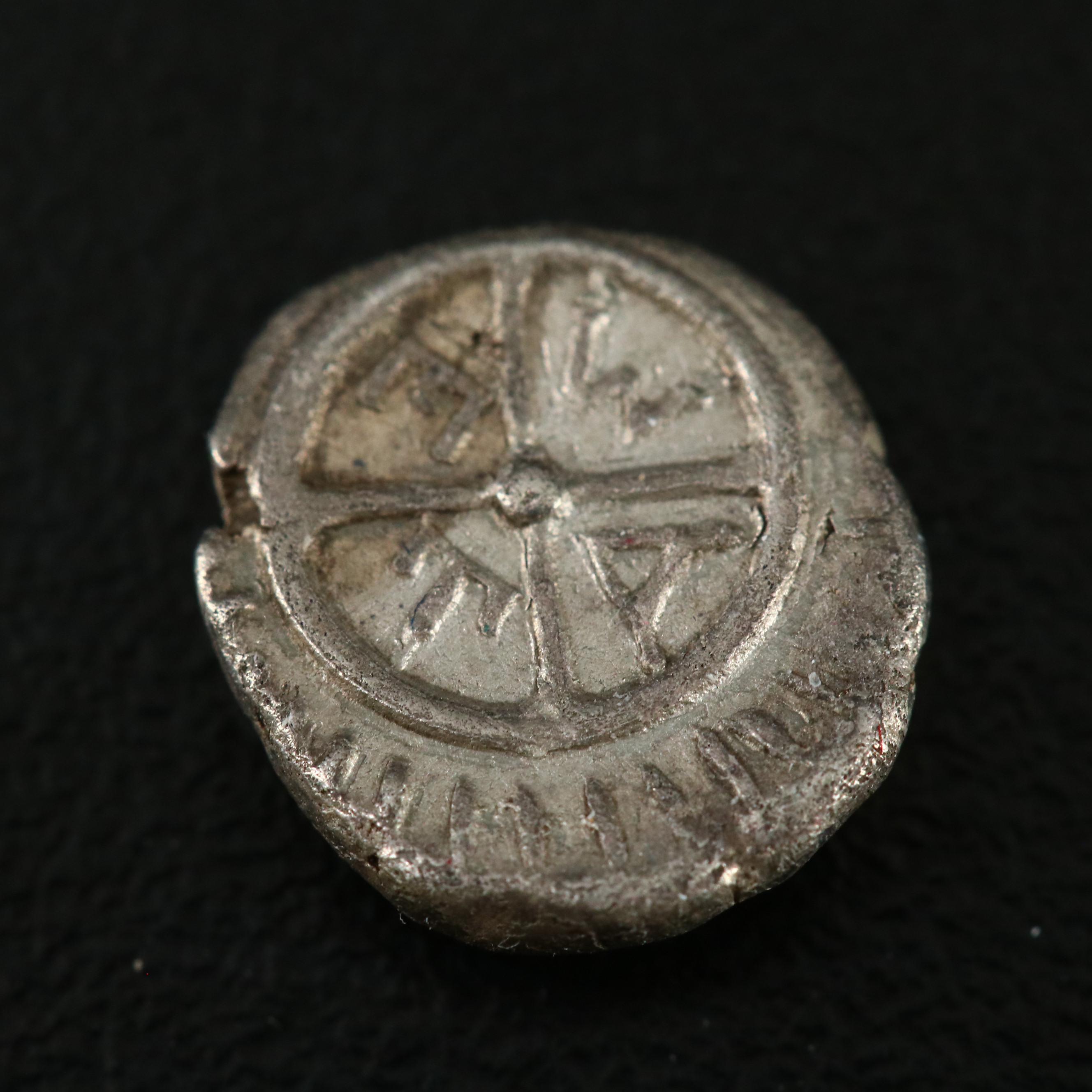 Ancient Thrace, Mesembria AR Diobol Coin, ca. 450 BC