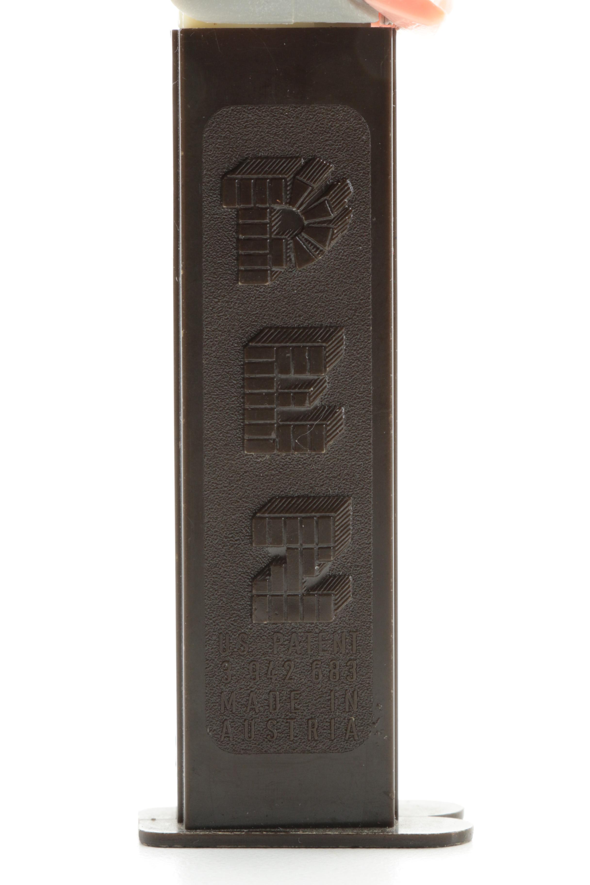 PEZ "Merlin the Mouse", "Smiley Face" and Clown Candy Dispensers