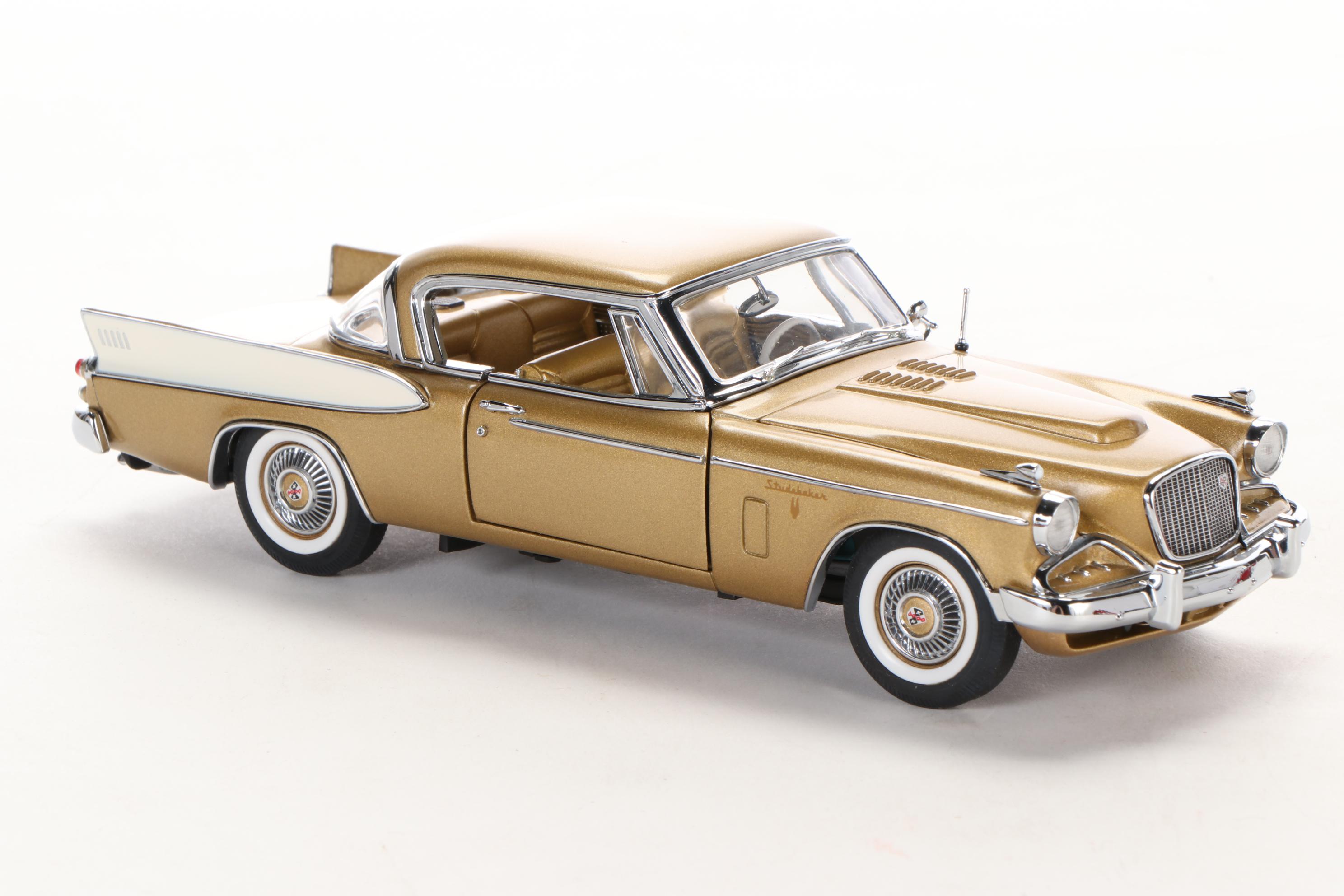 1937 Studebaker Pickup Model Car, 1953 Studebaker Commander Starliner, and More