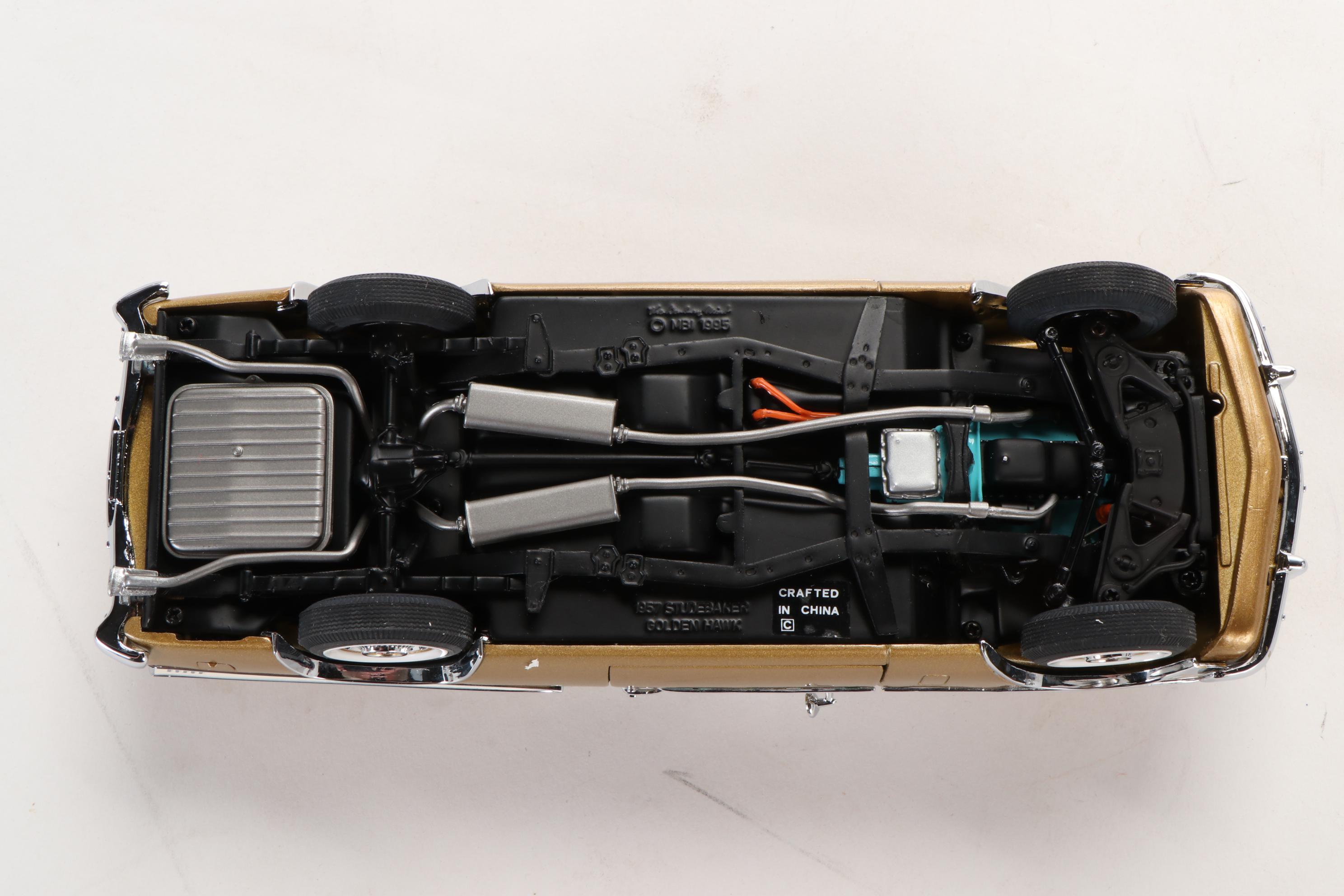 1937 Studebaker Pickup Model Car, 1953 Studebaker Commander Starliner, and More