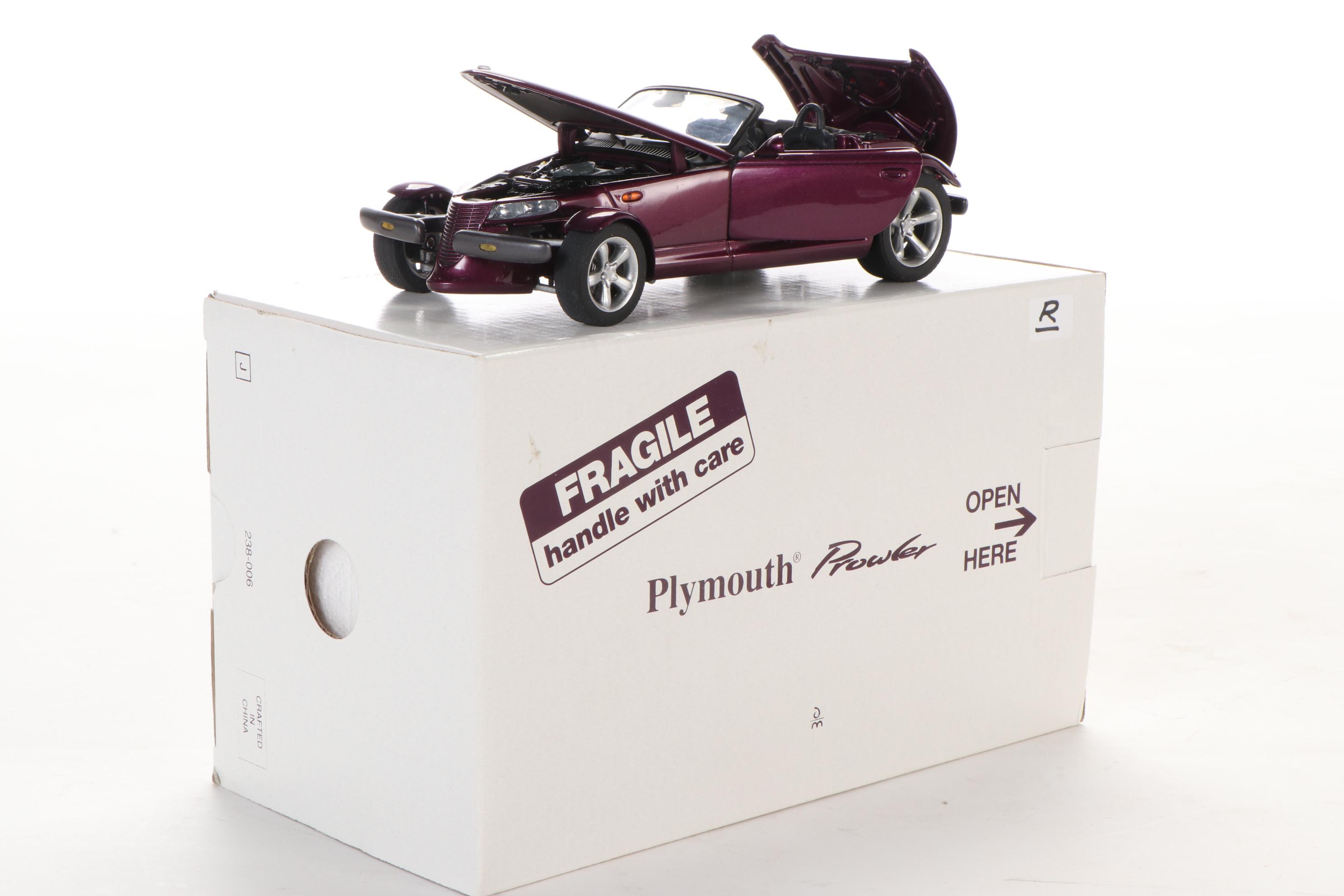 1937 Studebaker Pickup Model Car, 1953 Studebaker Commander Starliner, and More