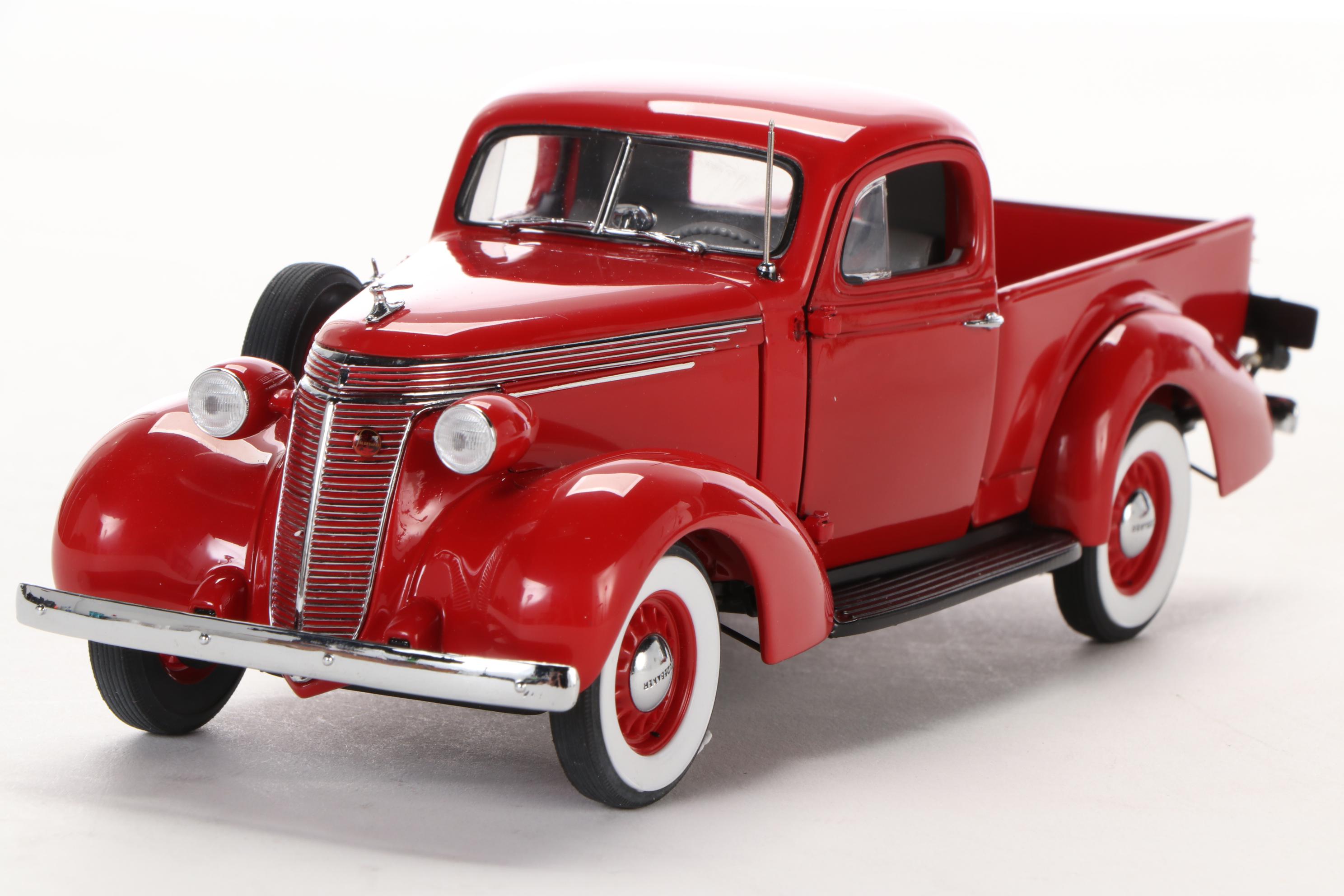 1937 Studebaker Pickup Model Car, 1953 Studebaker Commander Starliner, and More