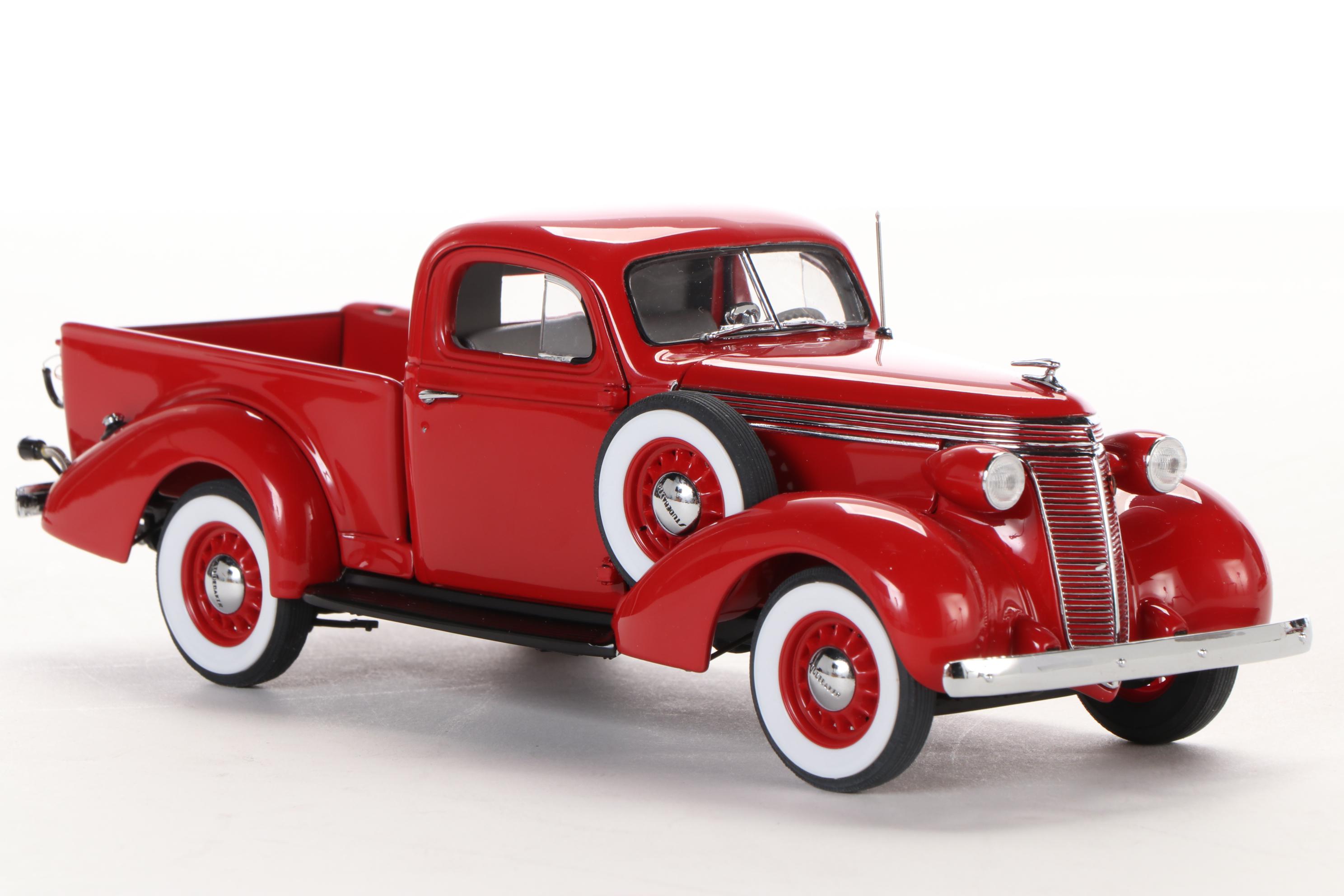 1937 Studebaker Pickup Model Car, 1953 Studebaker Commander Starliner, and More