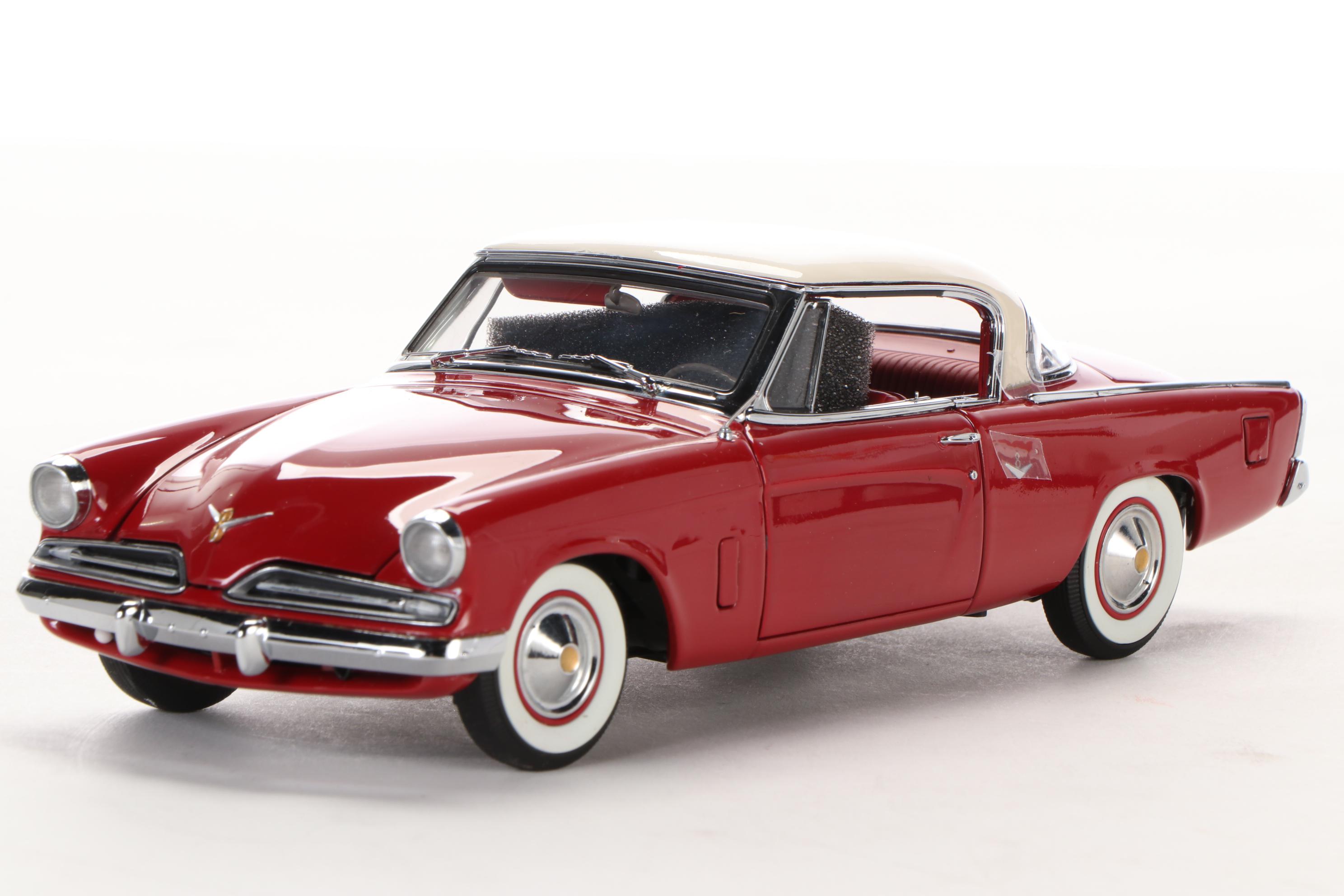 1937 Studebaker Pickup Model Car, 1953 Studebaker Commander Starliner, and More