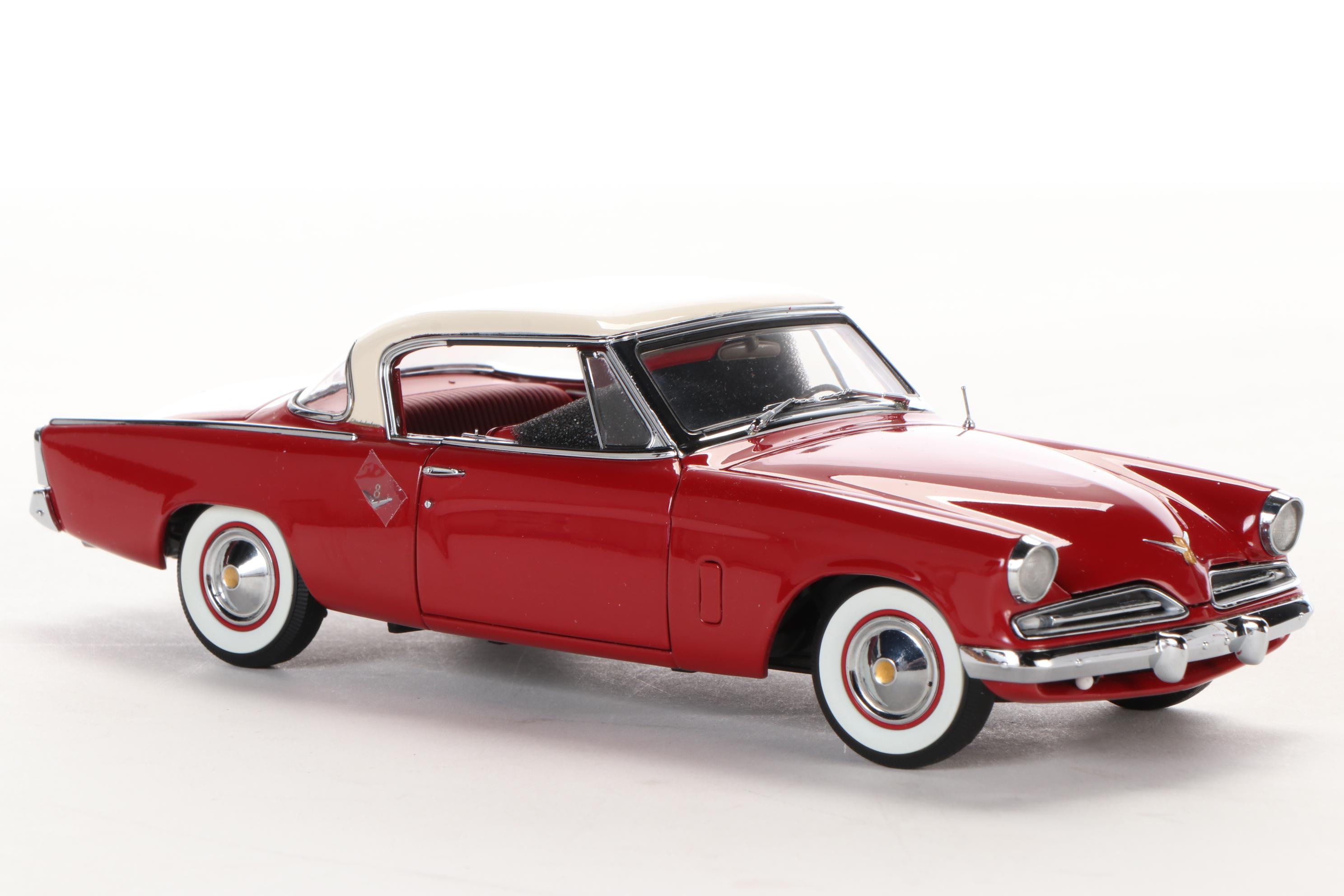 1937 Studebaker Pickup Model Car, 1953 Studebaker Commander Starliner, and More