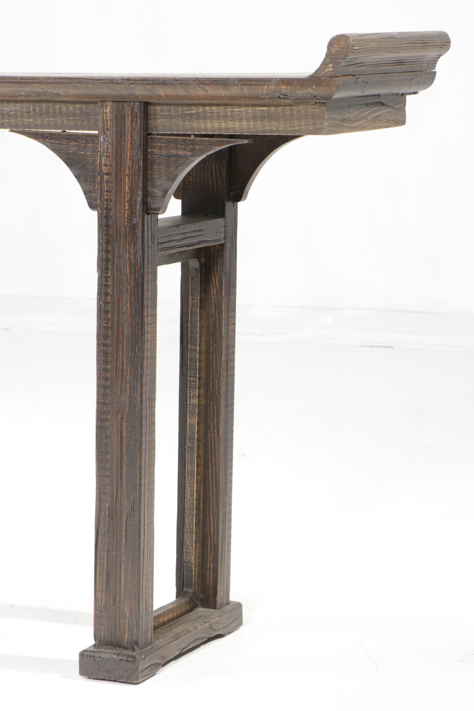 Ballard Designs Chinese Temple Style Console Table