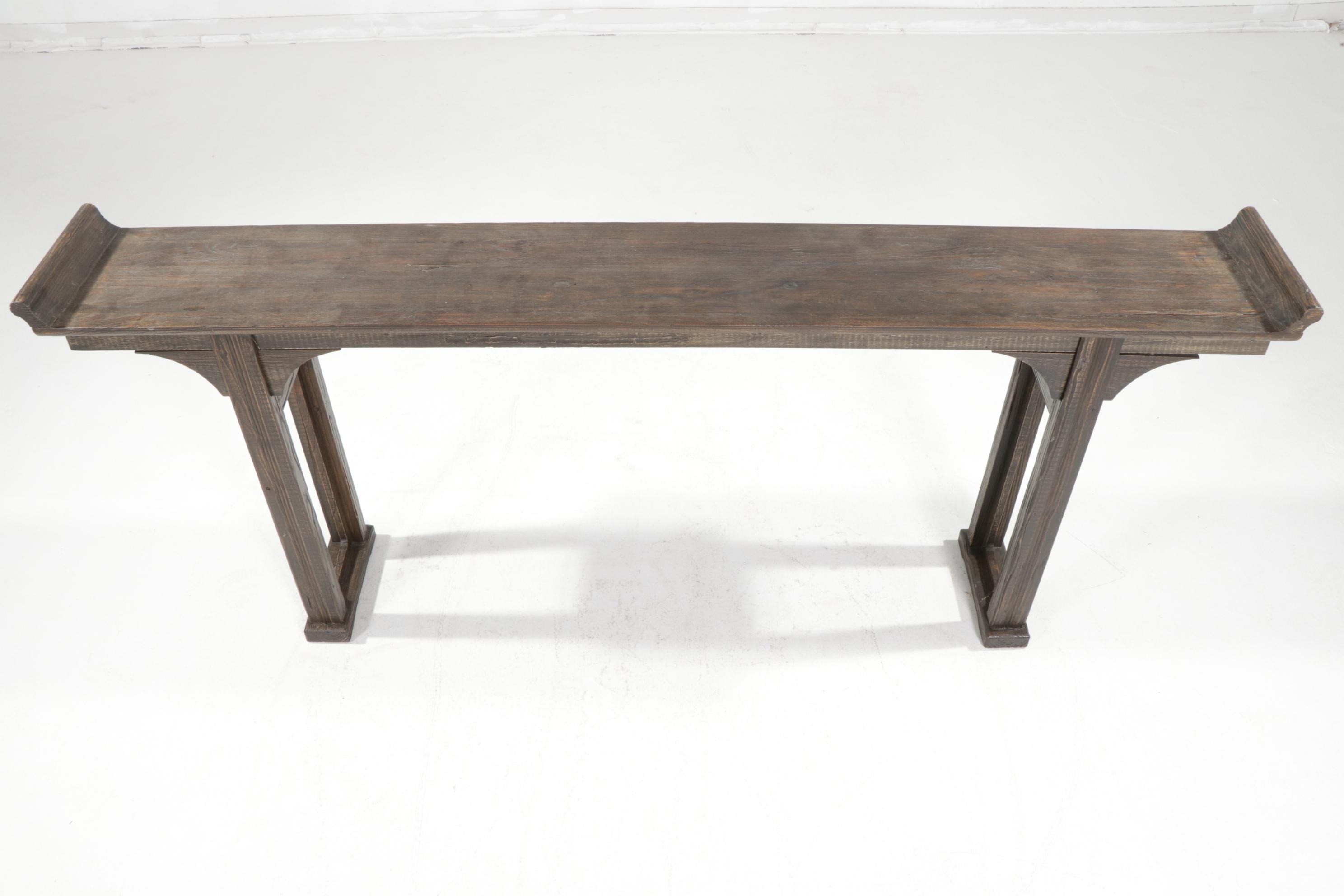 Ballard Designs Chinese Temple Style Console Table