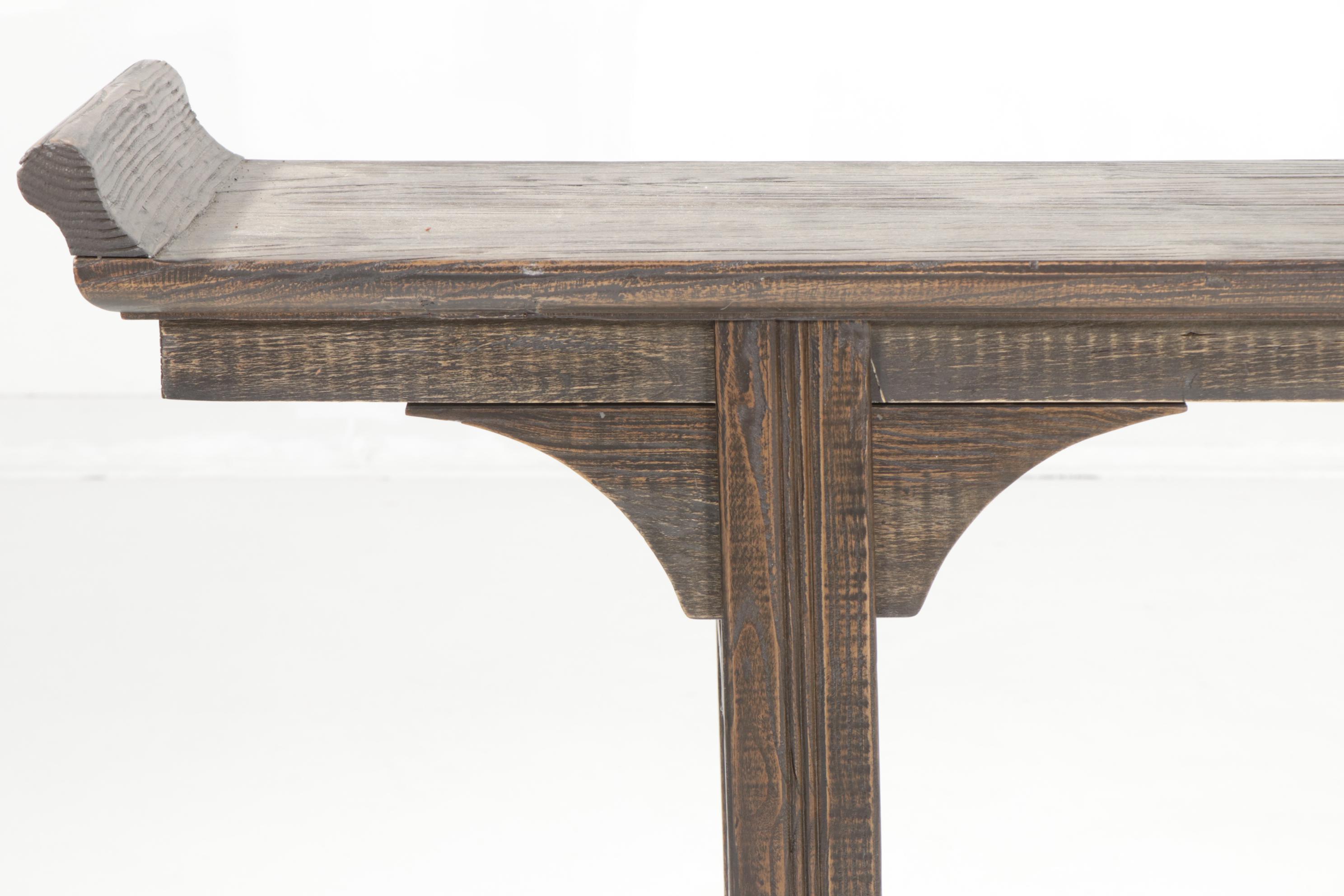 Ballard Designs Chinese Temple Style Console Table