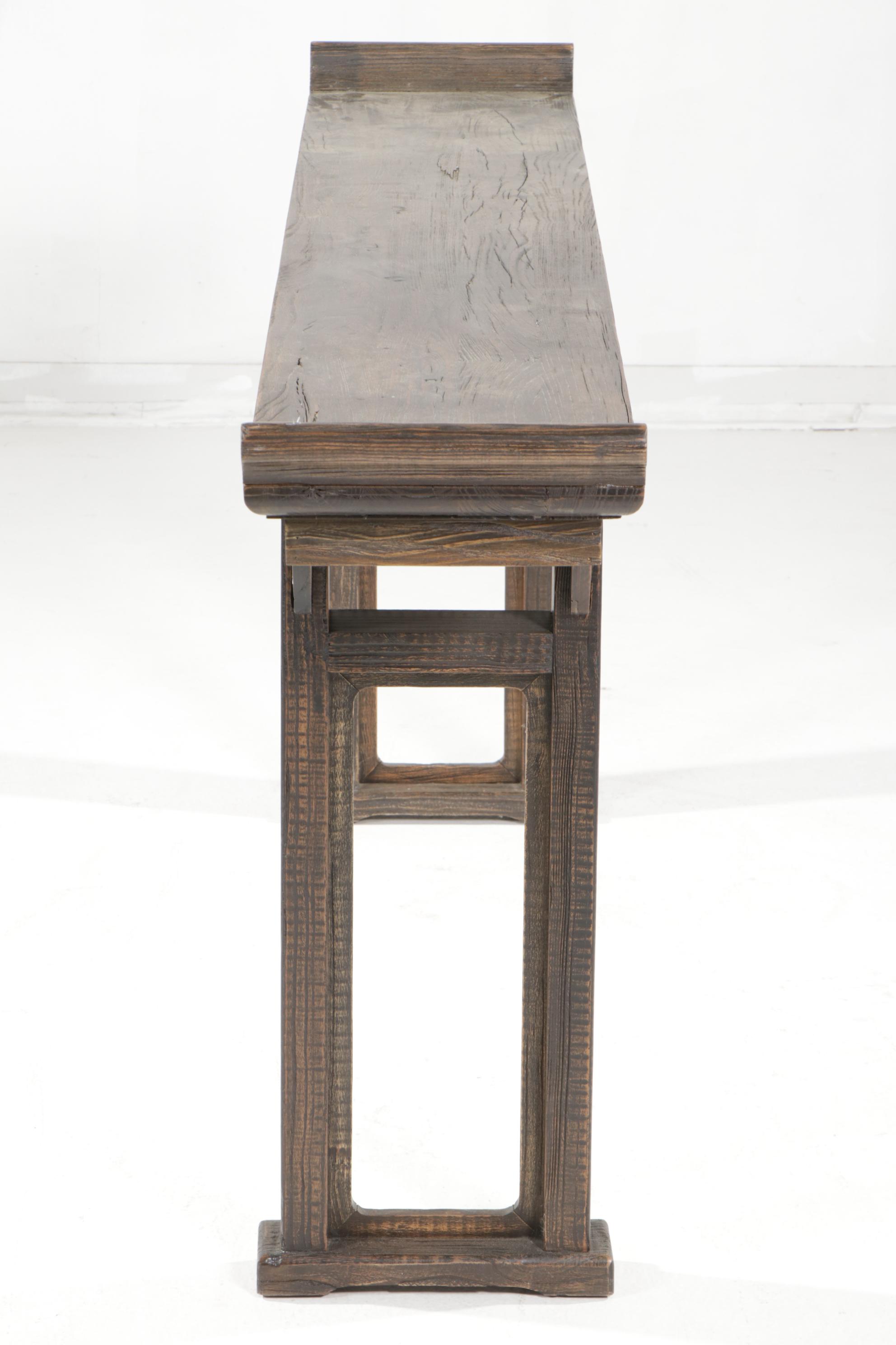 Ballard Designs Chinese Temple Style Console Table