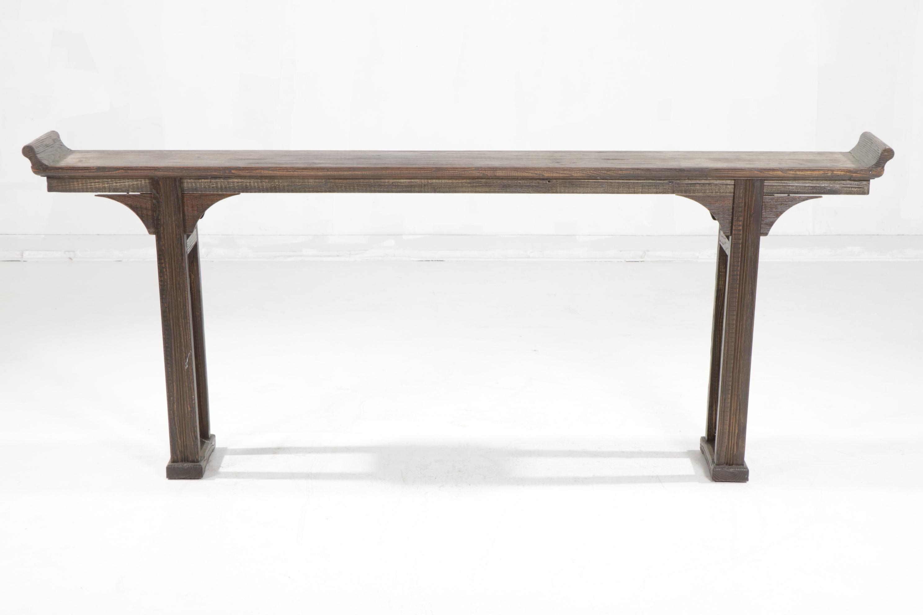 Ballard Designs Chinese Temple Style Console Table
