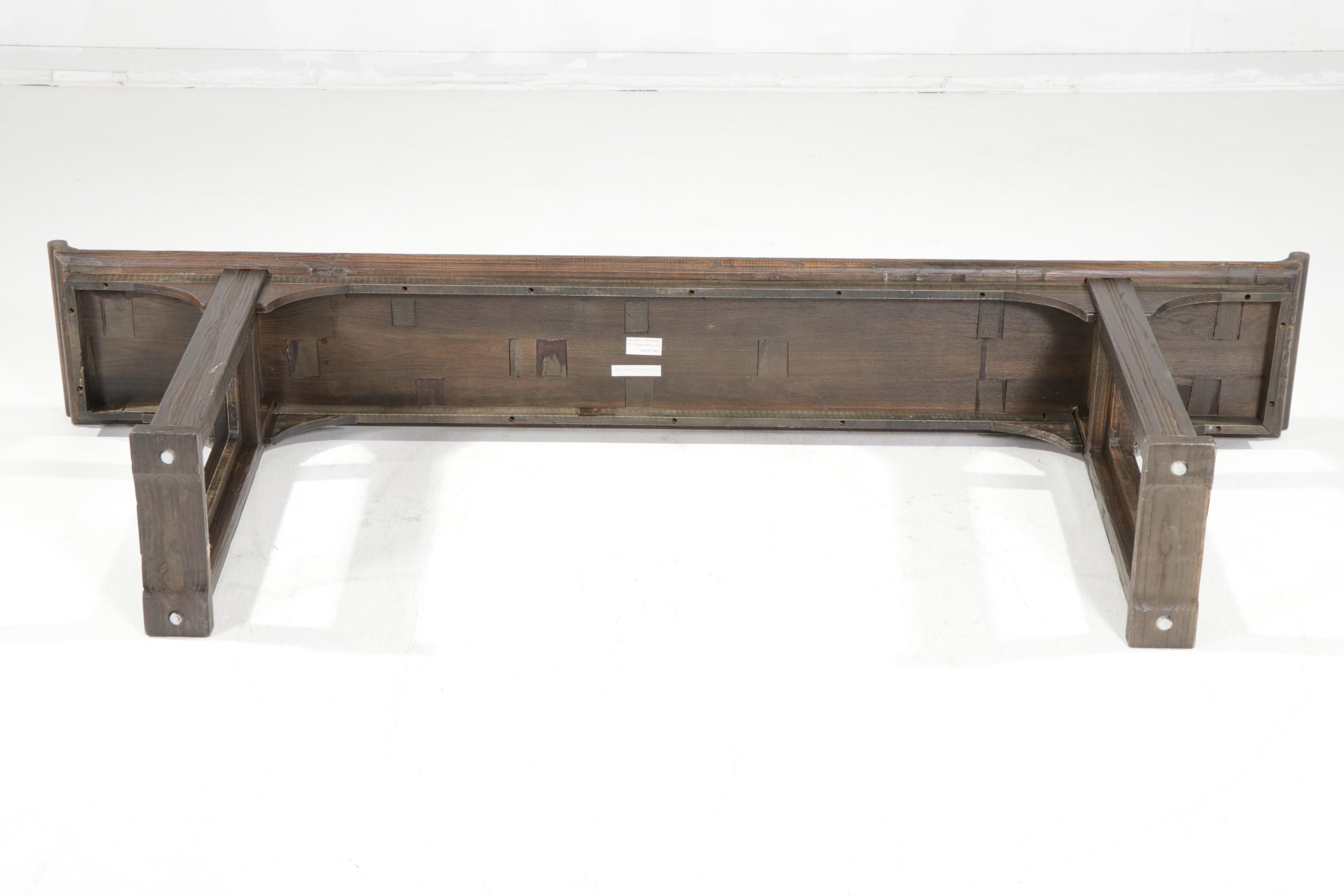 Ballard Designs Chinese Temple Style Console Table