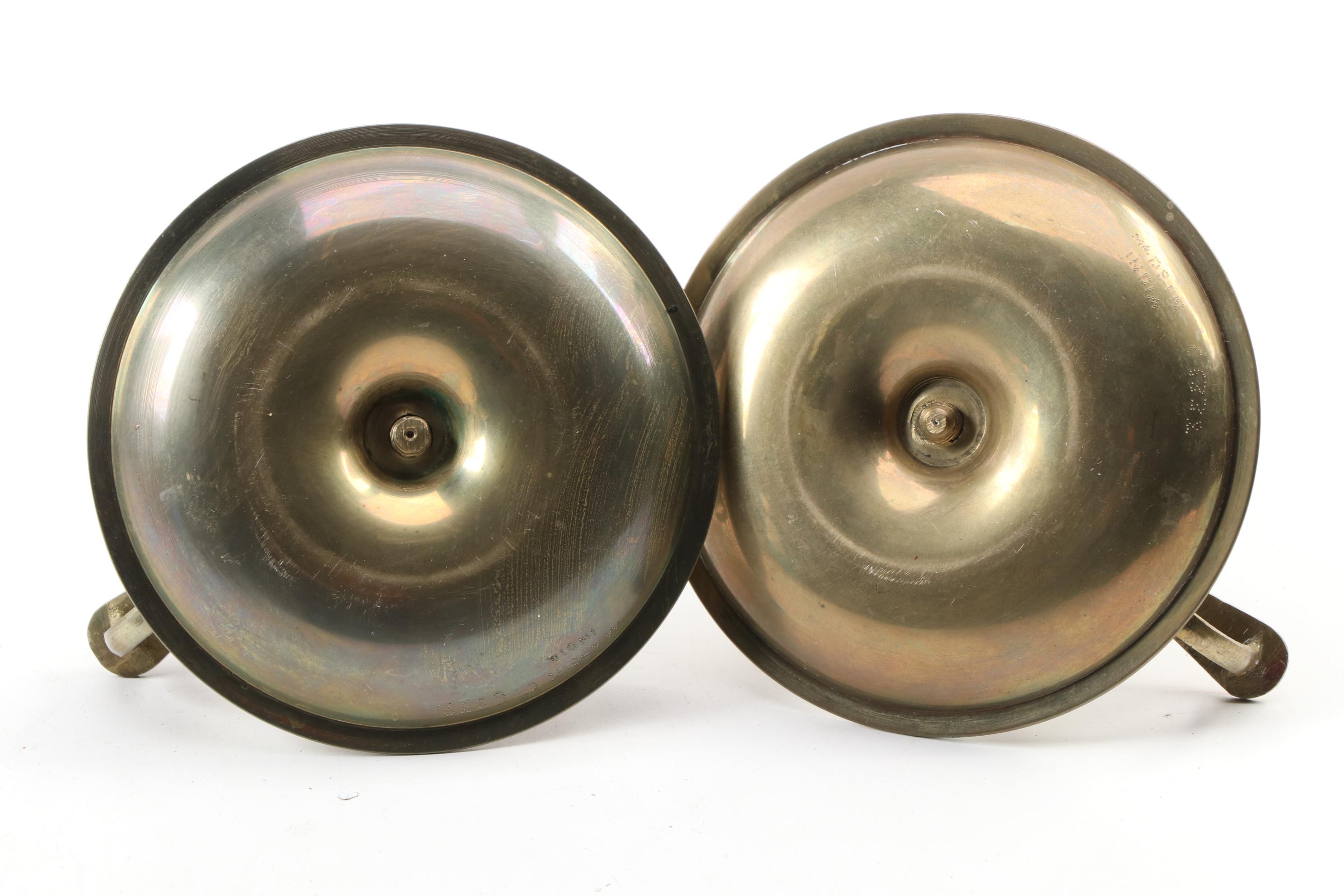 Brass Candle Holders, Easels and Thanhardt Burger Gilt Plaster Wall Decor