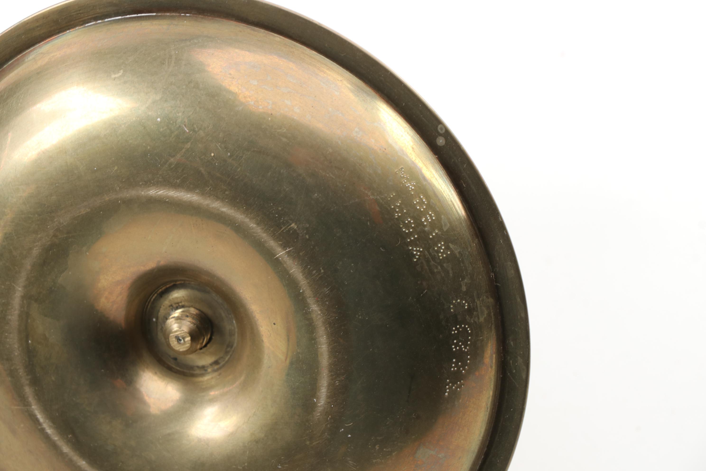 Brass Candle Holders, Easels and Thanhardt Burger Gilt Plaster Wall Decor