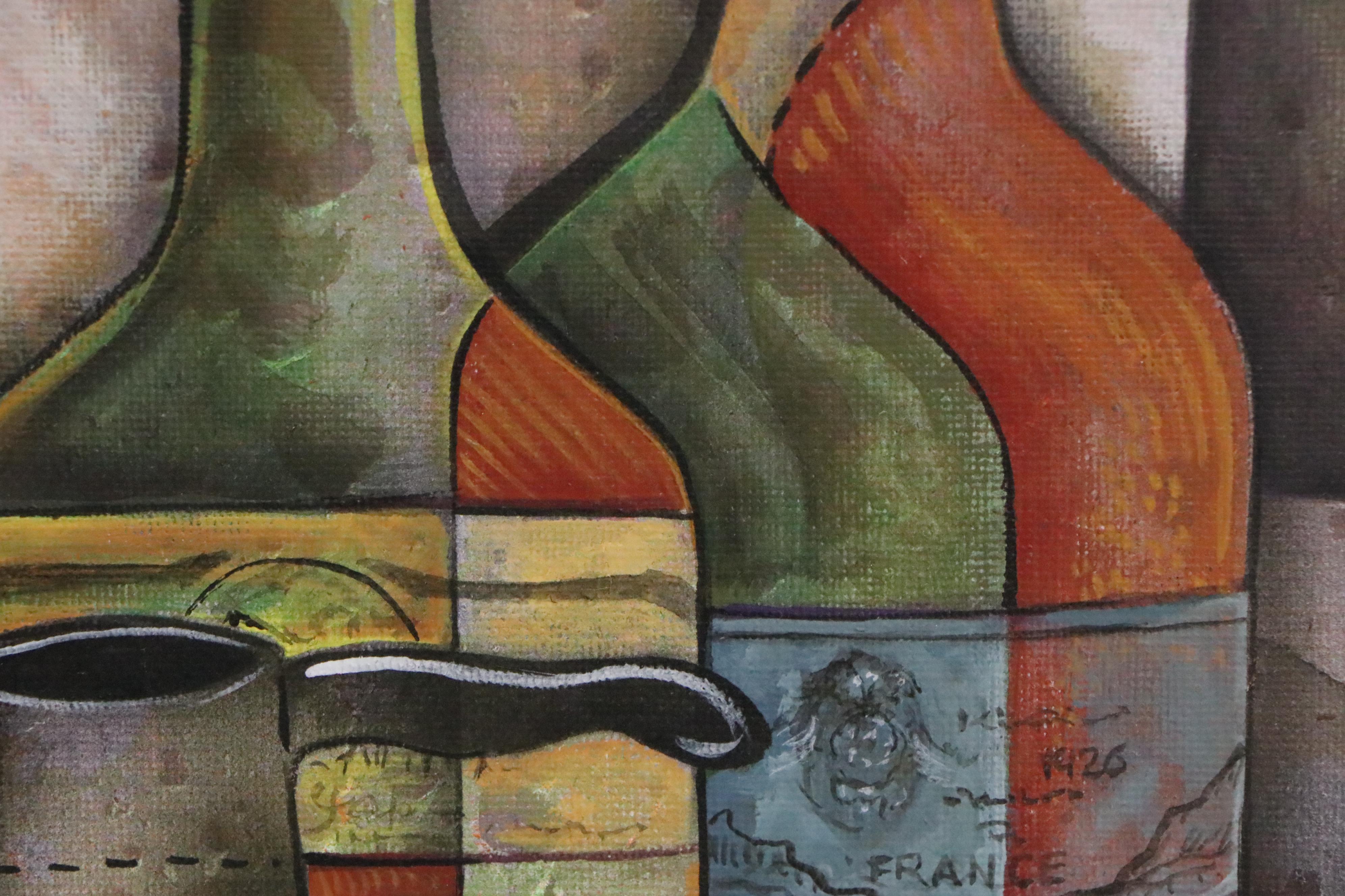 Ricardo Maya Still Life Acrylic Painting