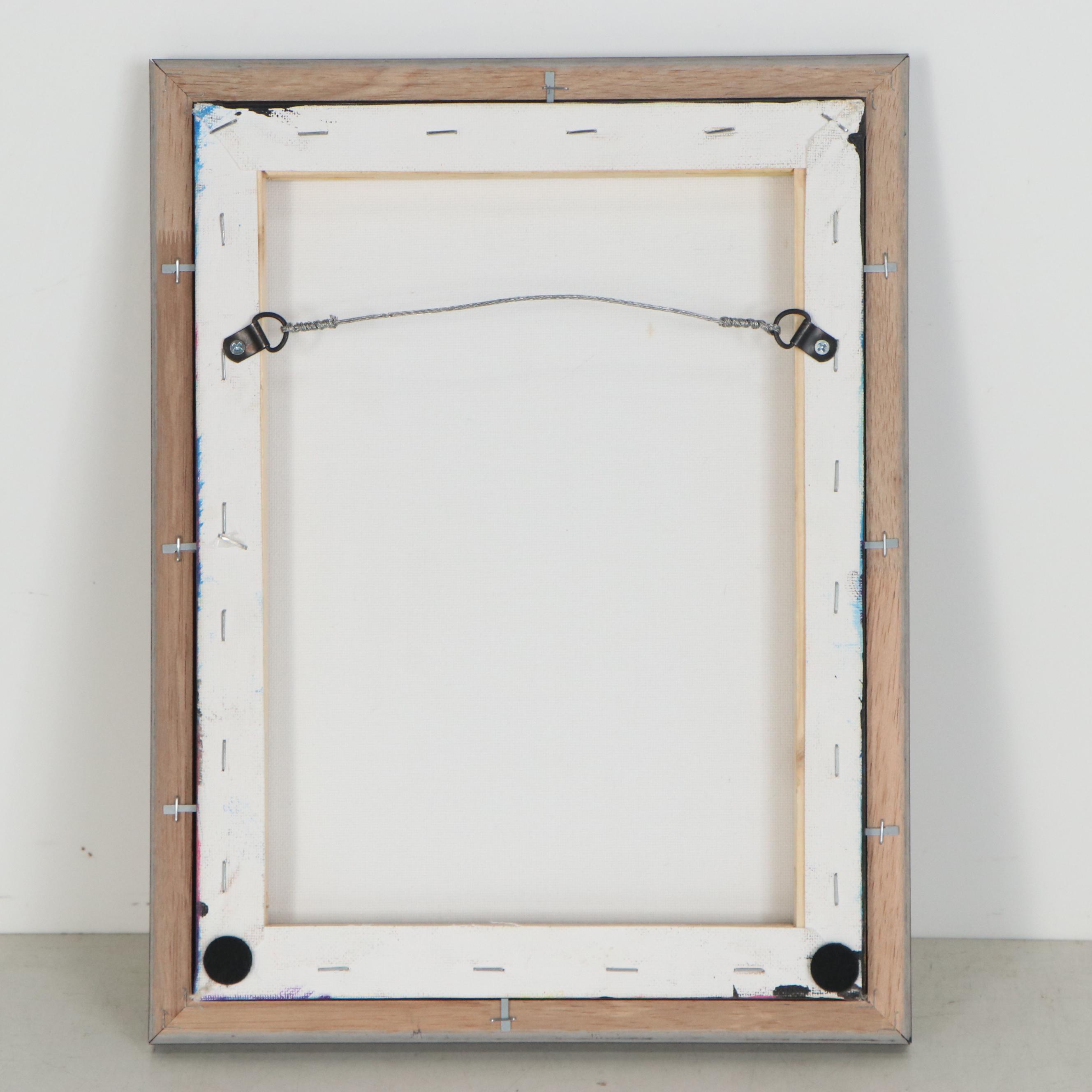 Ricardo Maya Still Life Acrylic Painting