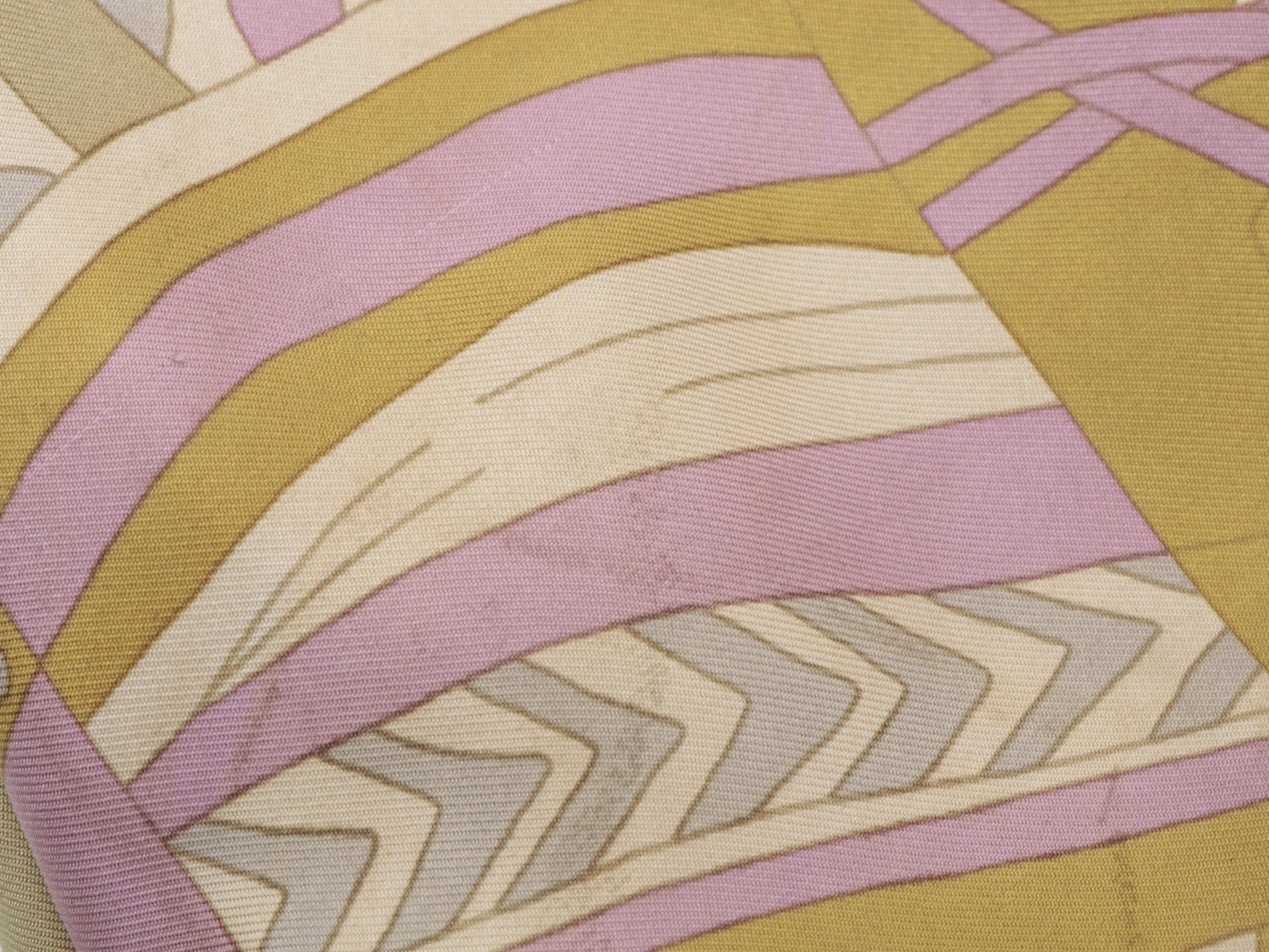 Hermès Paris "Les Dix Cavaliers" Silk Twill Scarf with Box