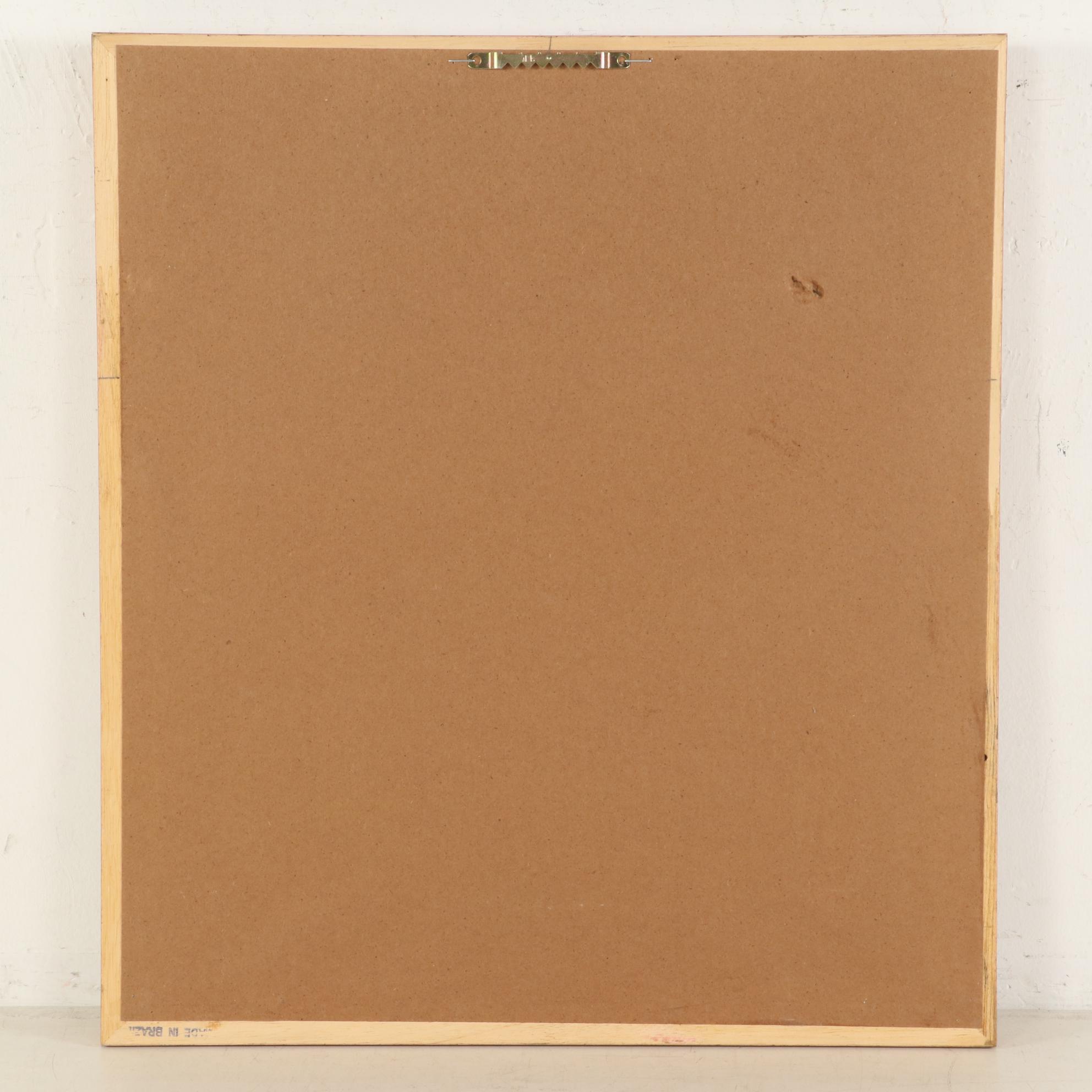 J.A.M. Jobard Color Lithograph of Coats of Arms from The Netherlands, 1825