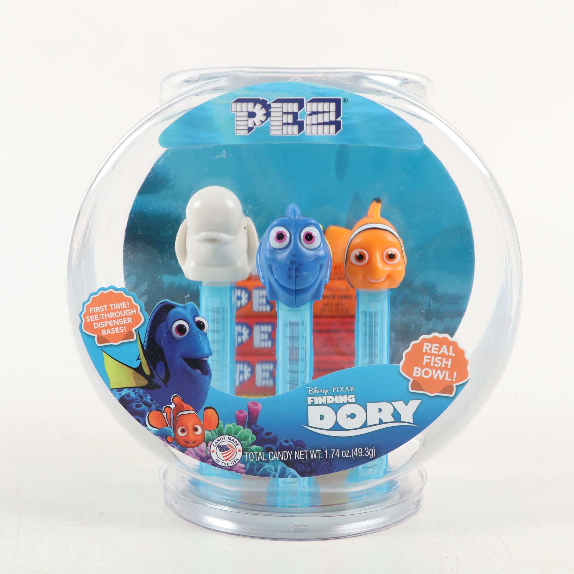 PEZ Dispensers Including "Finding Dory", "Despicable Me", "Peanuts" and More