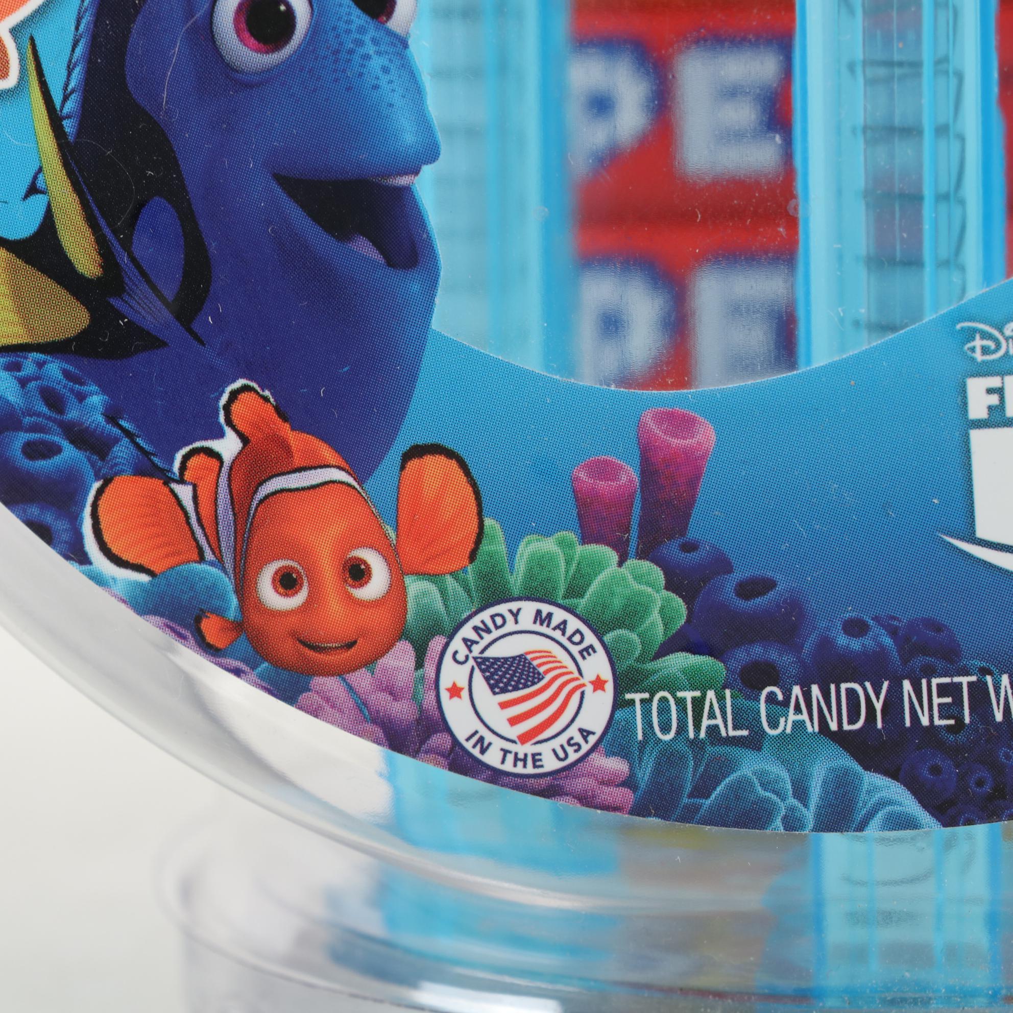 PEZ Dispensers Including "Finding Dory", "Despicable Me", "Peanuts" and More