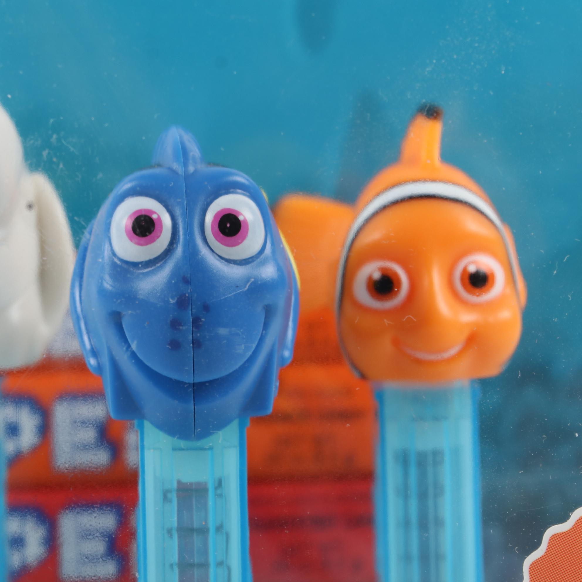 PEZ Dispensers Including "Finding Dory", "Despicable Me", "Peanuts" and More