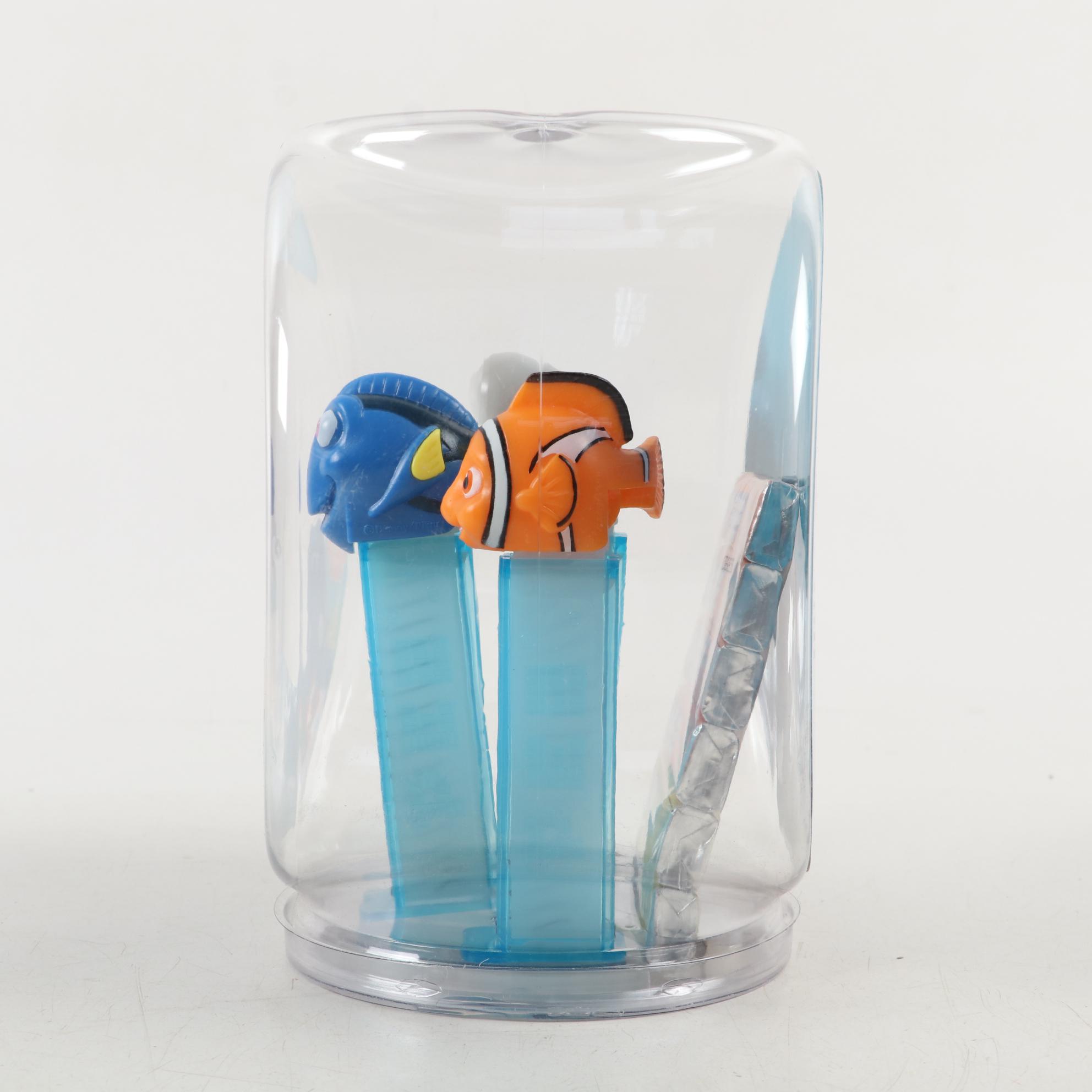 PEZ Dispensers Including "Finding Dory", "Despicable Me", "Peanuts" and More