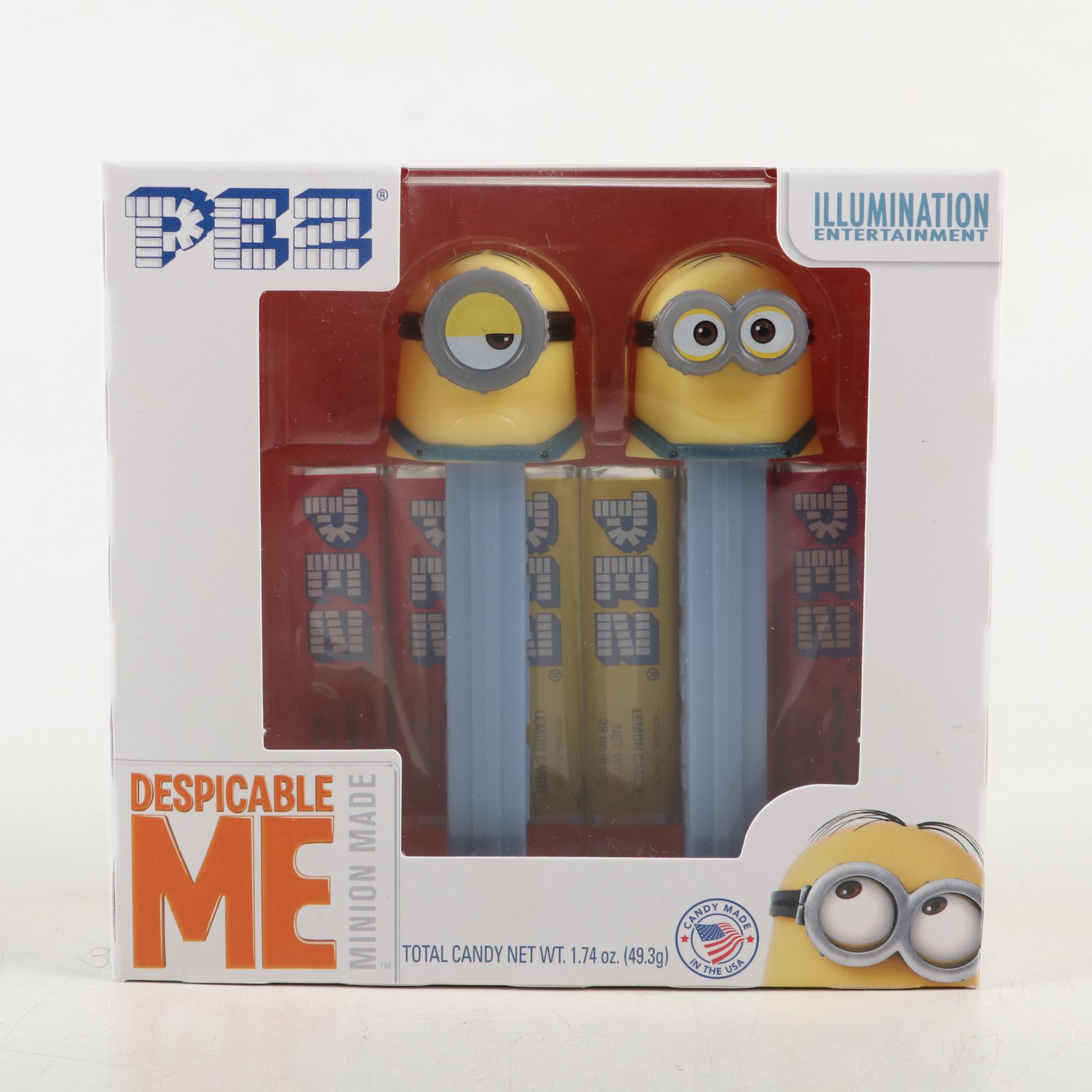 PEZ Dispensers Including "Finding Dory", "Despicable Me", "Peanuts" and More