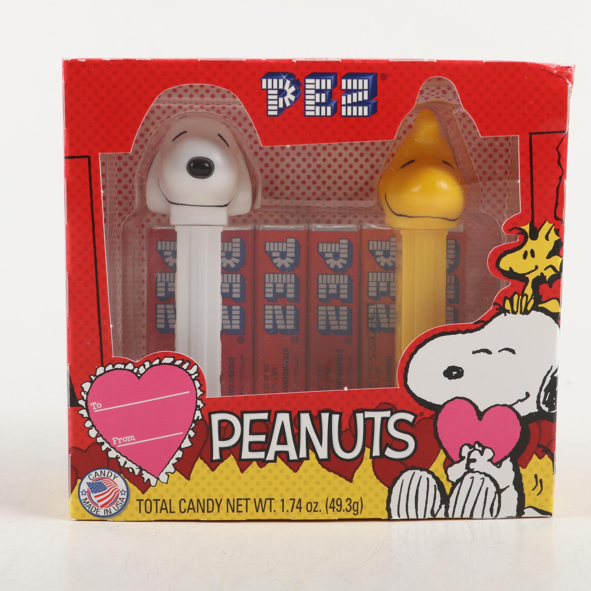 PEZ Dispensers Including "Finding Dory", "Despicable Me", "Peanuts" and More