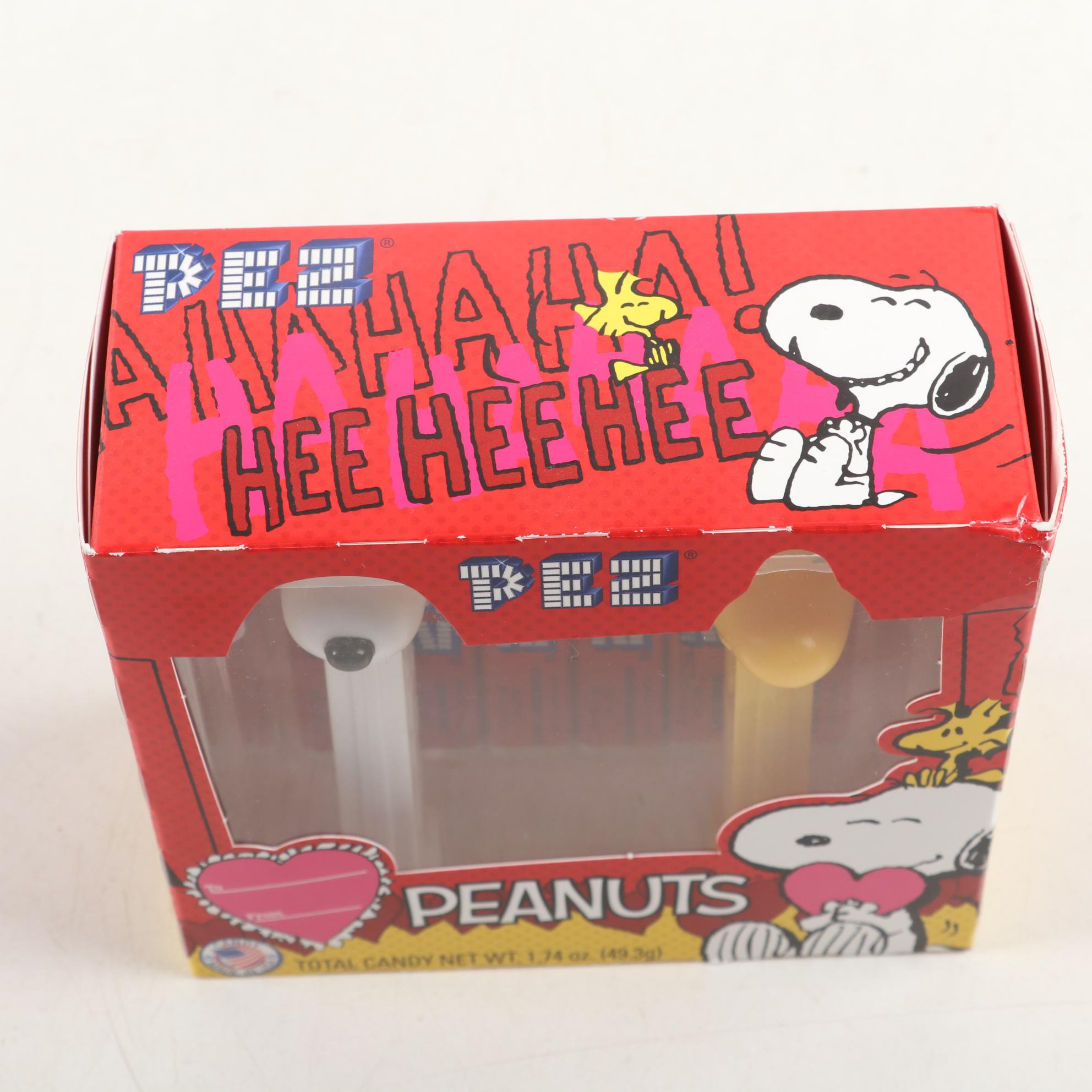 PEZ Dispensers Including "Finding Dory", "Despicable Me", "Peanuts" and More