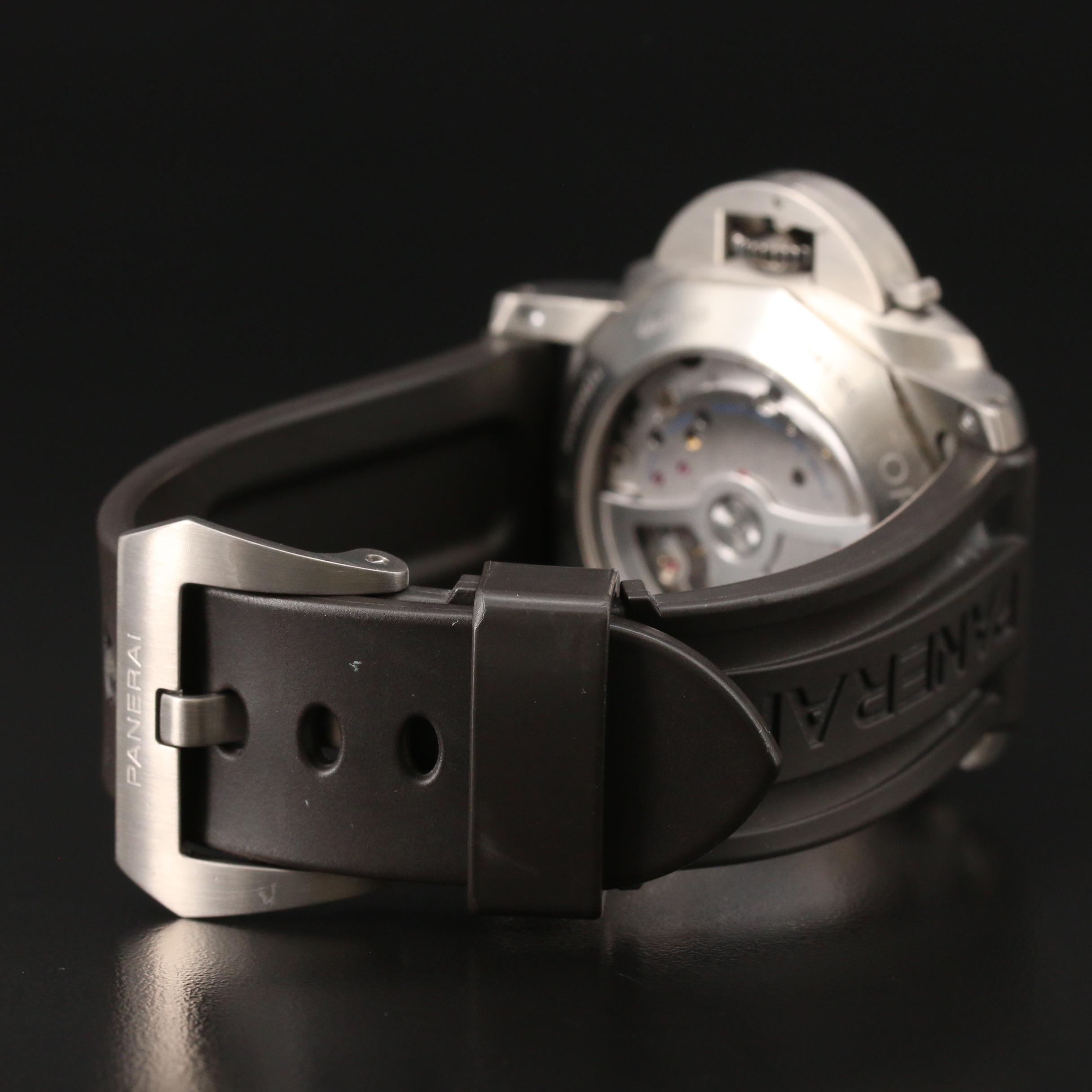 1950 Panerai Luminor Marina PAM351 Titanium Automatic Watch