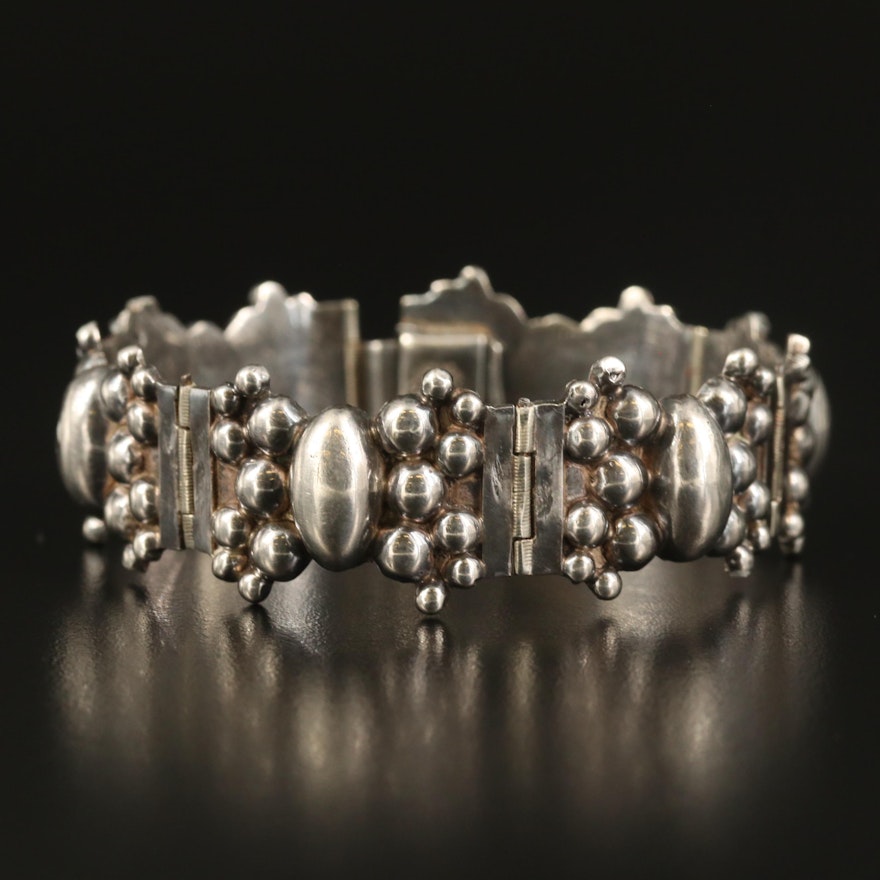 Mexican Sterling Silver Bracelet