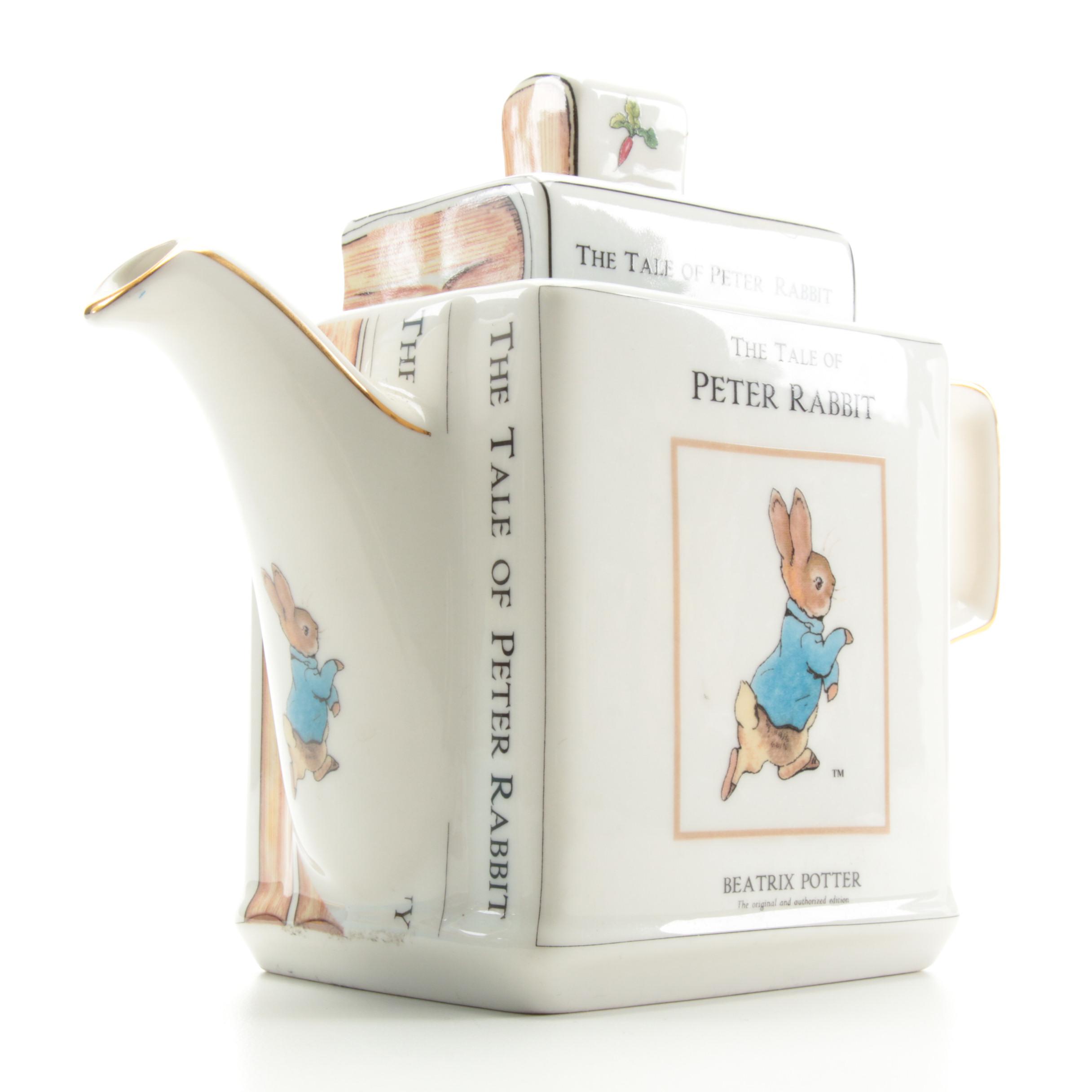 Schmid "The Tale of Peter Rabbit" and Other Music Boxes and Teapot