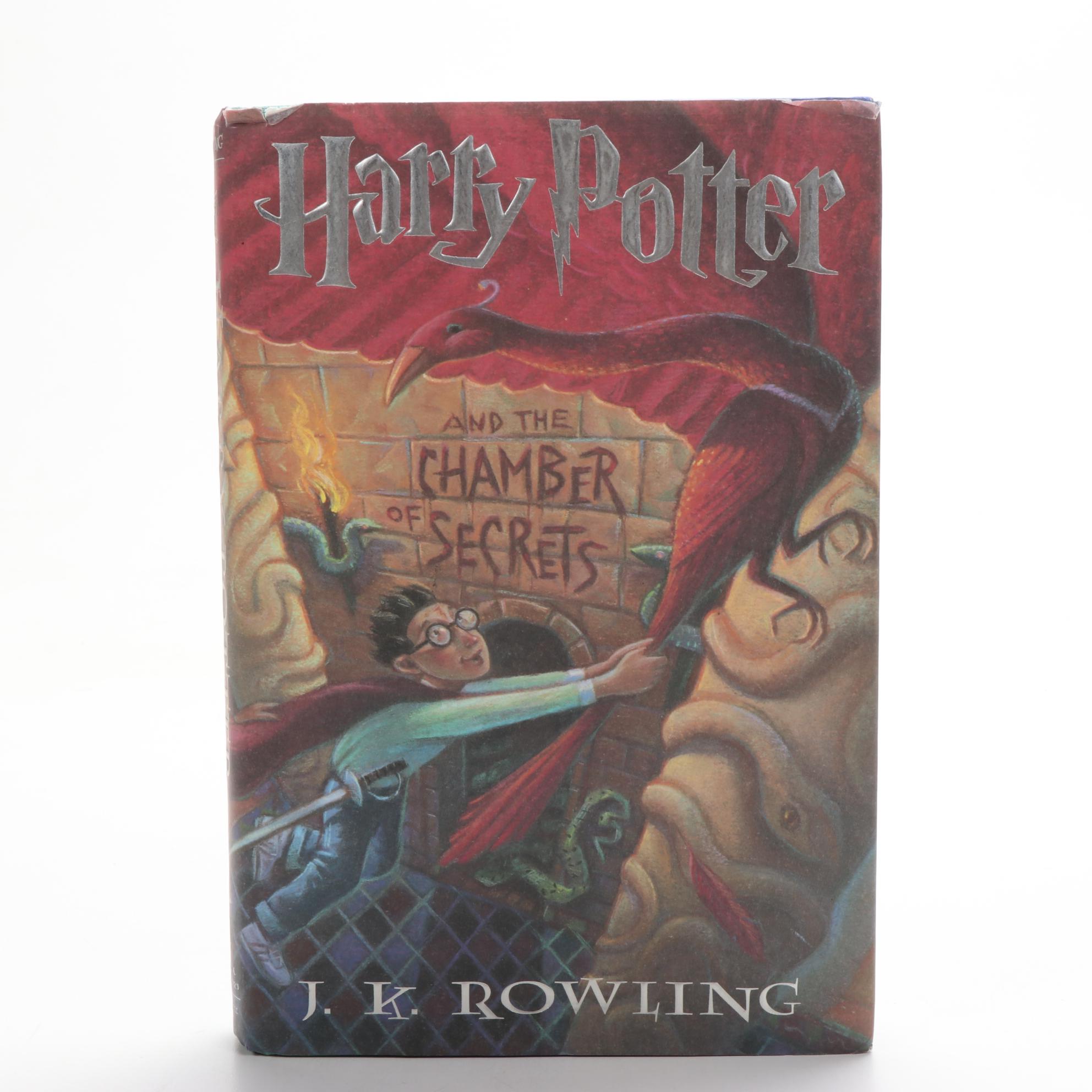 First American Edition "Harry Potter" Books by J. K. Rowling