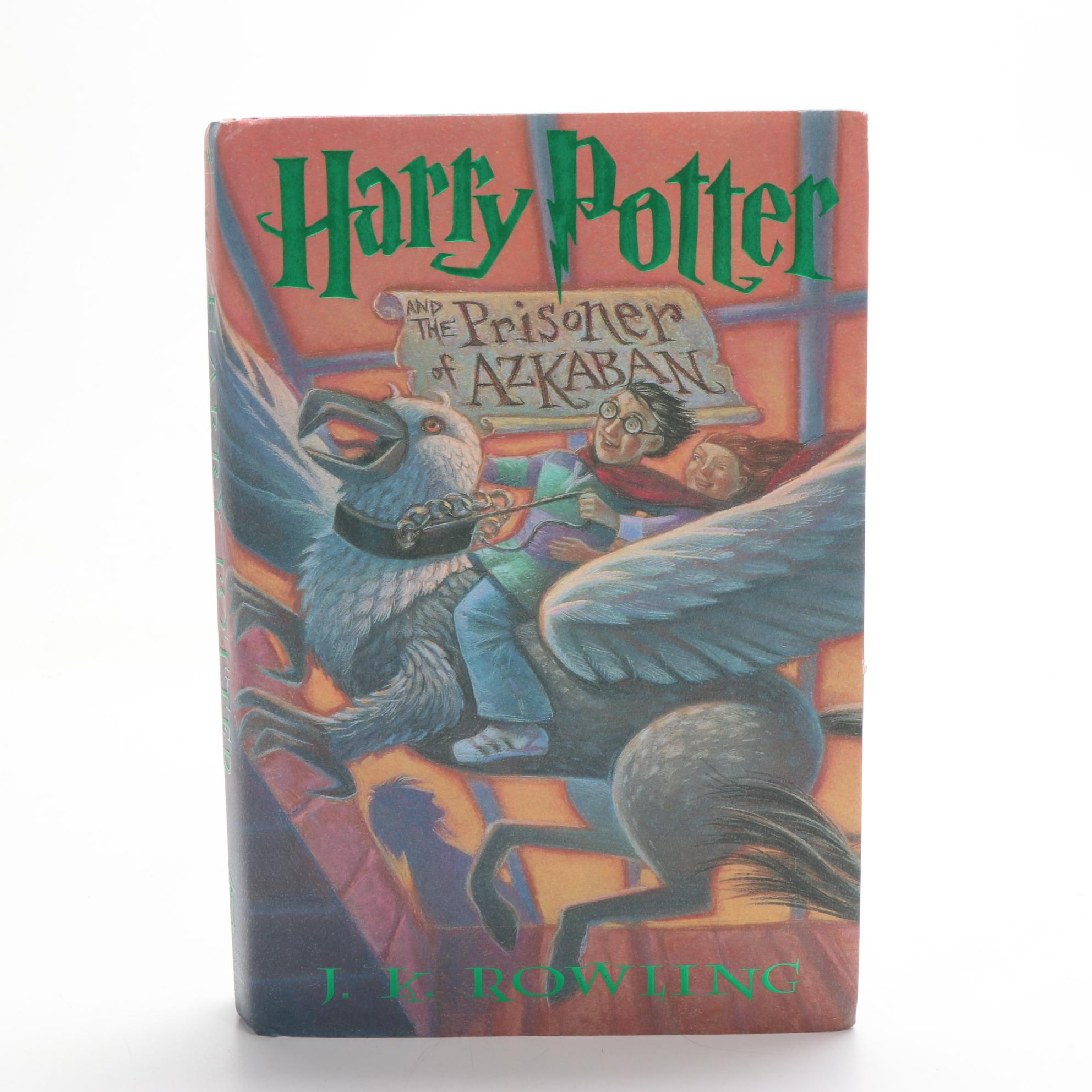 First American Edition "Harry Potter" Books by J. K. Rowling